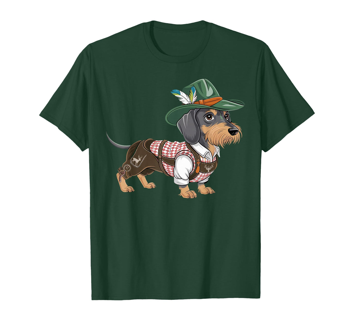 German Dog Dachshund Oktoberfest Bavarian Weiner Sausage T-Shirt