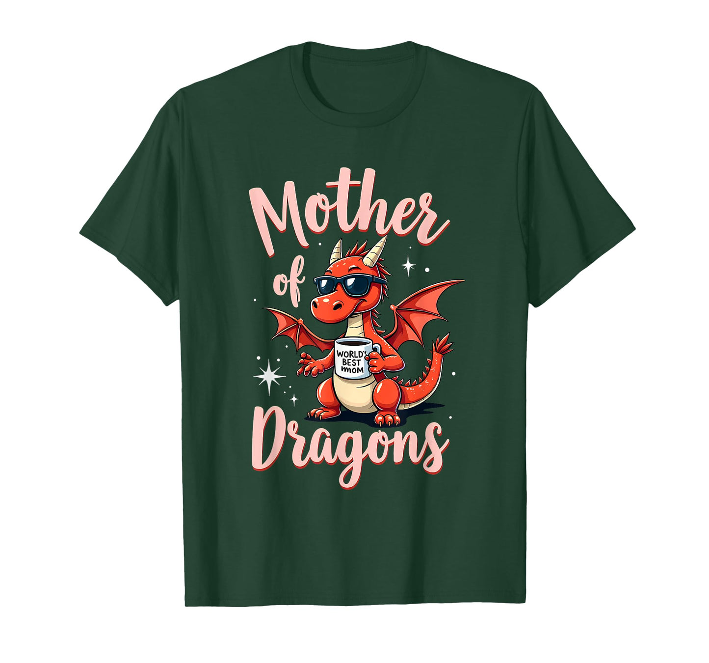 Mother's Day Gift Mother of Dragons T-Shirt