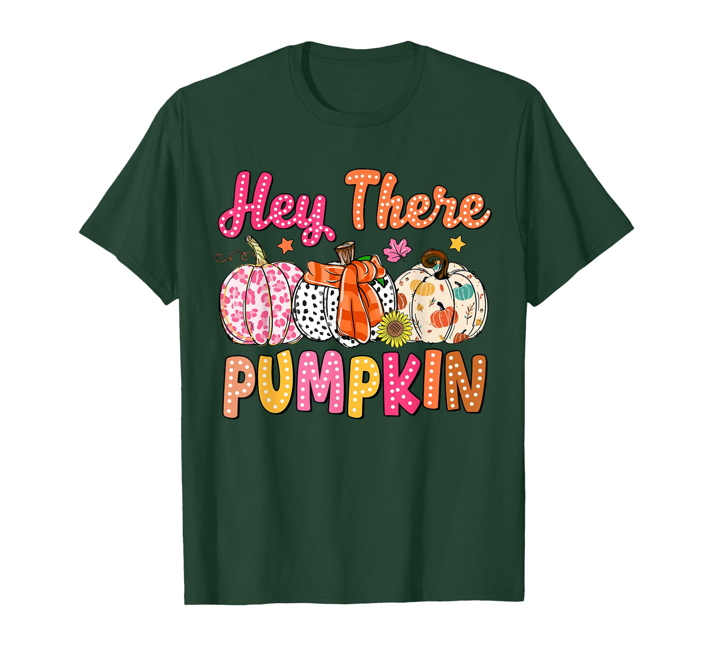 Funny Its Fall Yall Hey There Pumpkin Autumn Tis The Season T-Shirt