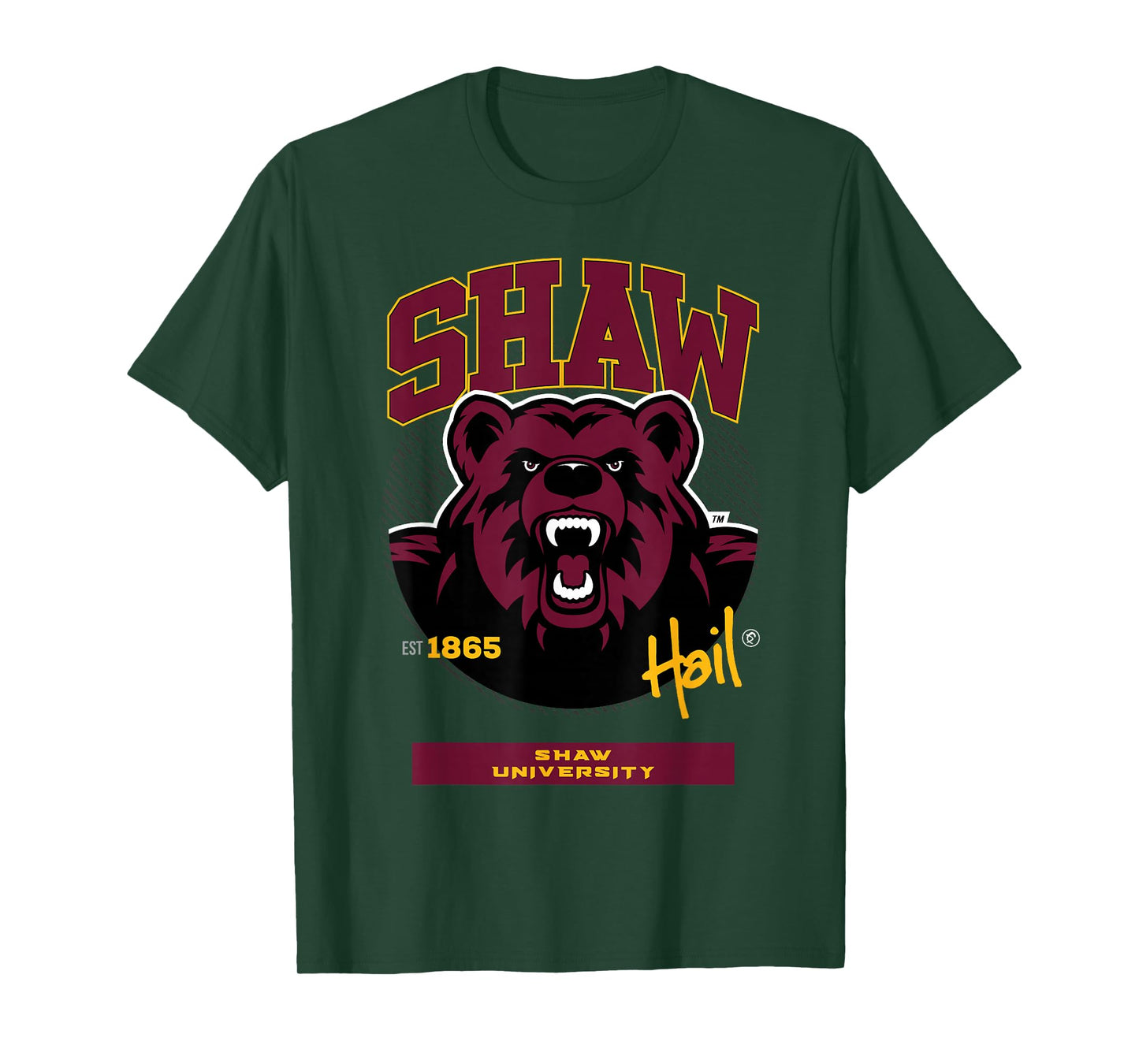 Shaw University - Bears - HBCU - Raleigh T-Shirt