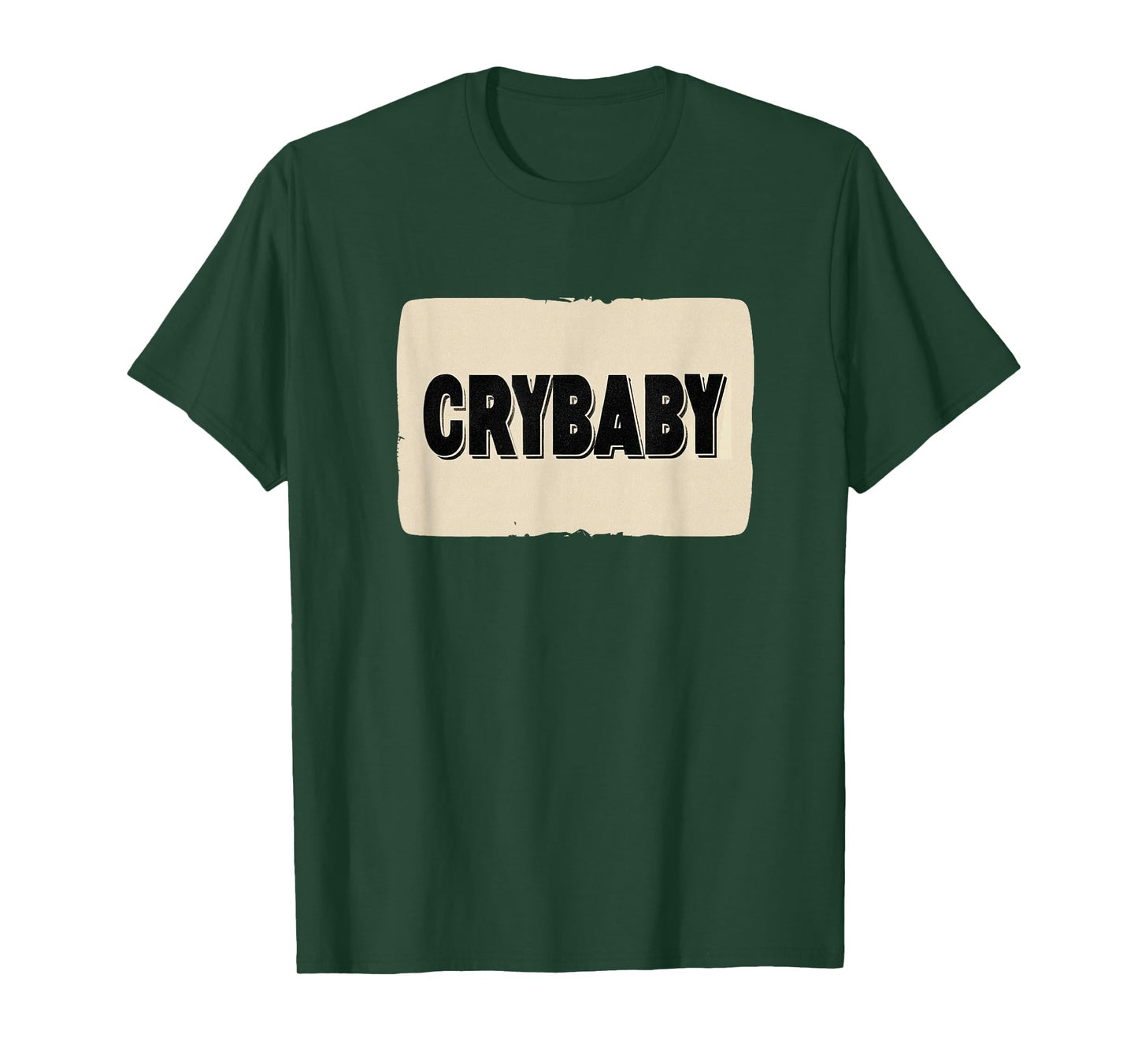 Funny Crybaby Speech Costume T-Shirt