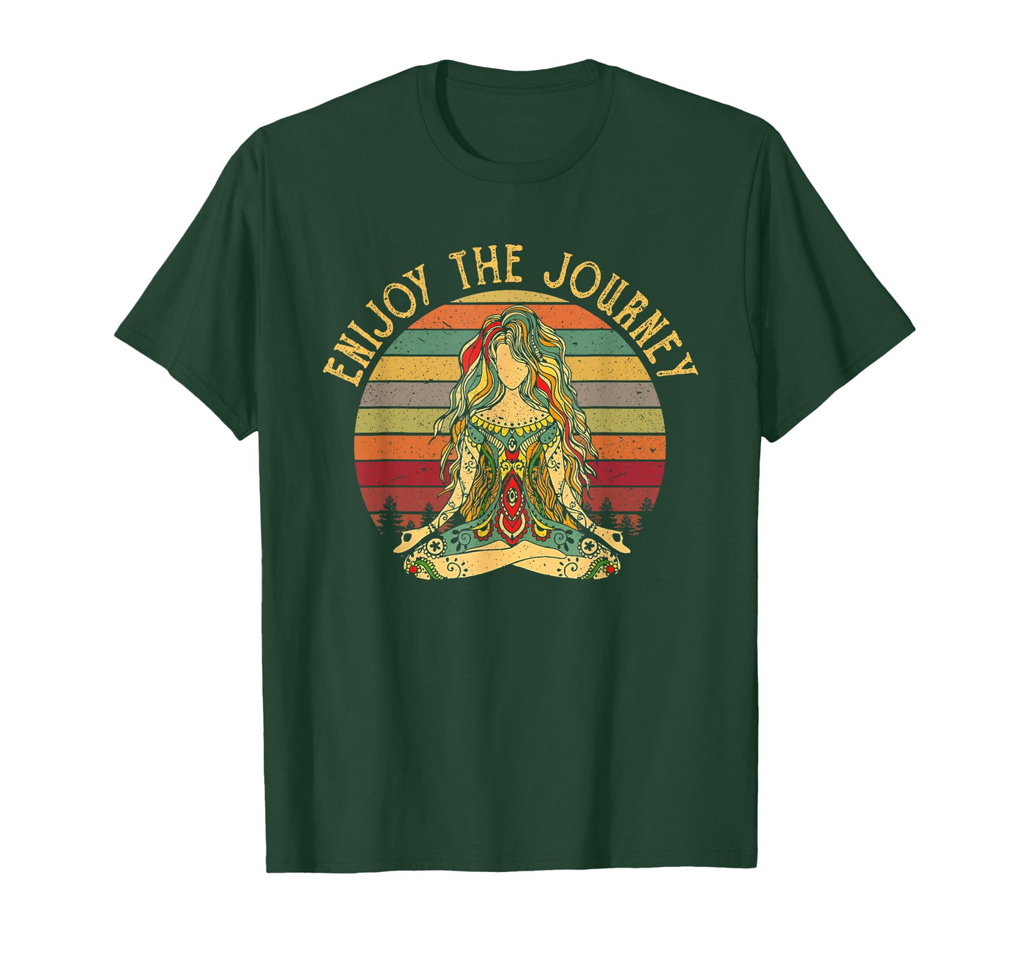 Yoga Enjoy the Journey T-Shirt
