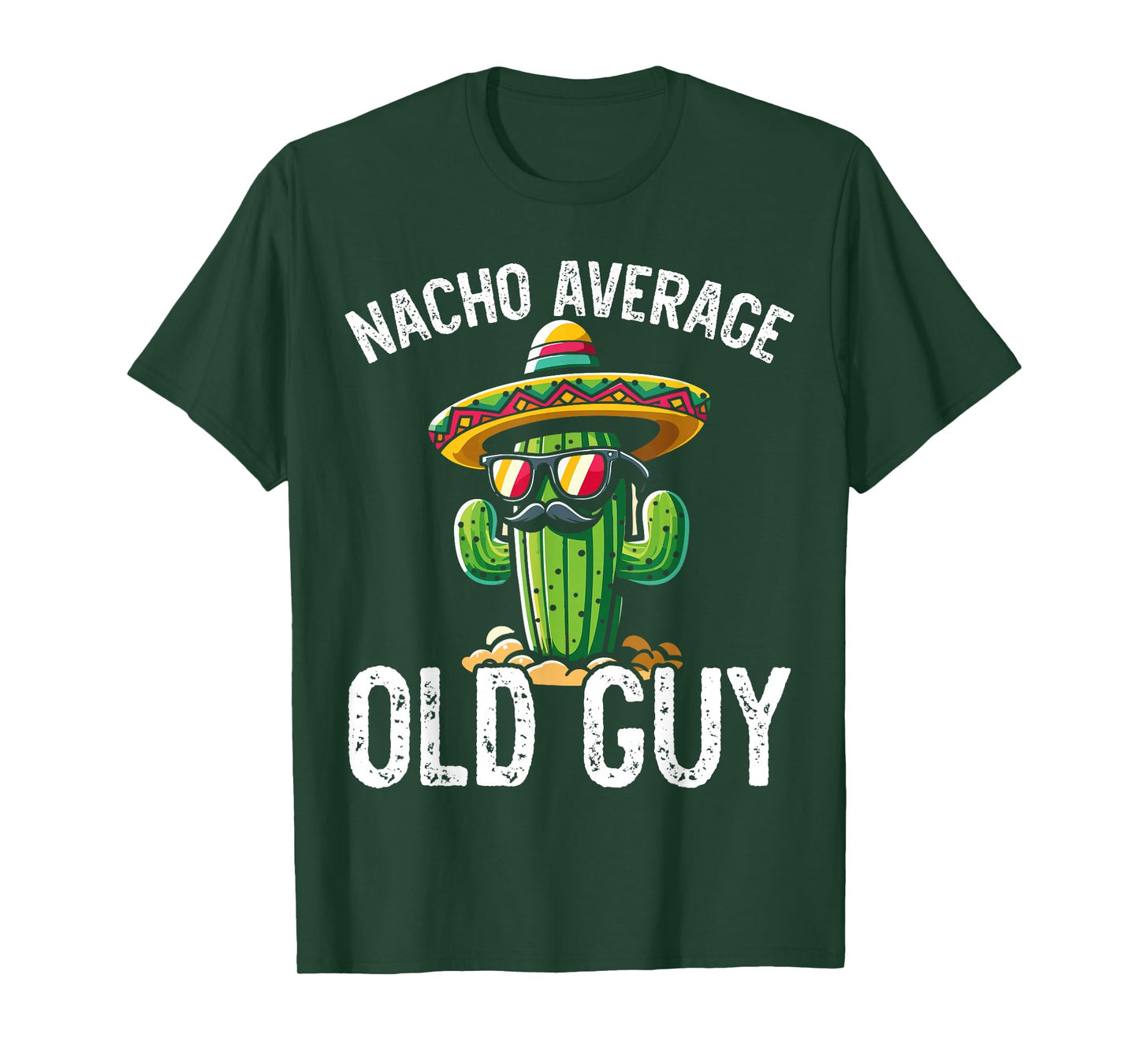 Nacho Average Old Guy T-Shirt