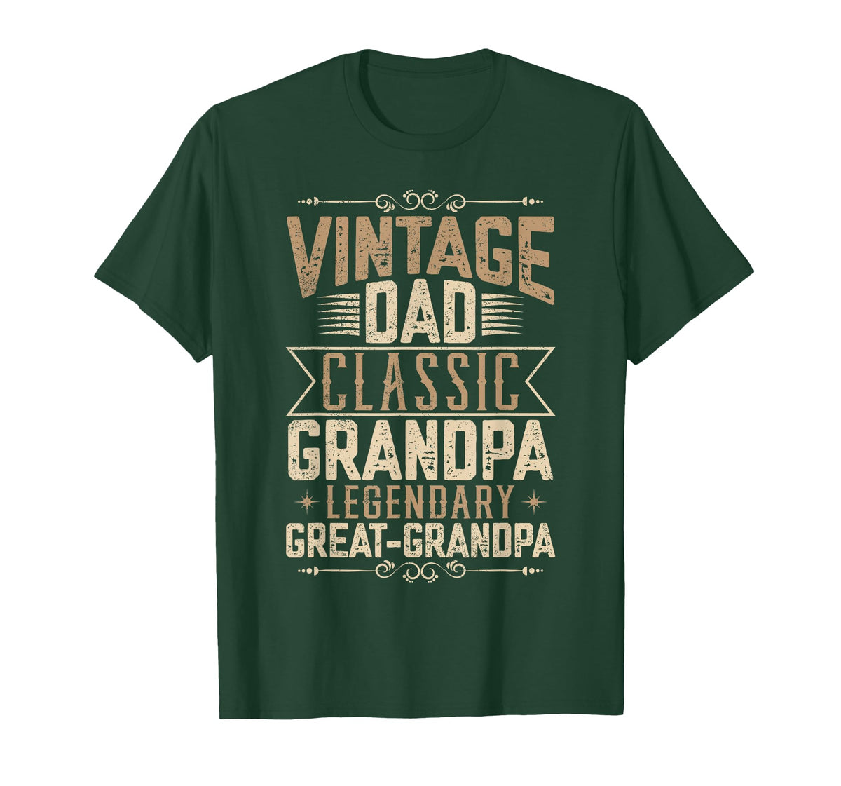 Legendary Great Grandpa T-Shirt