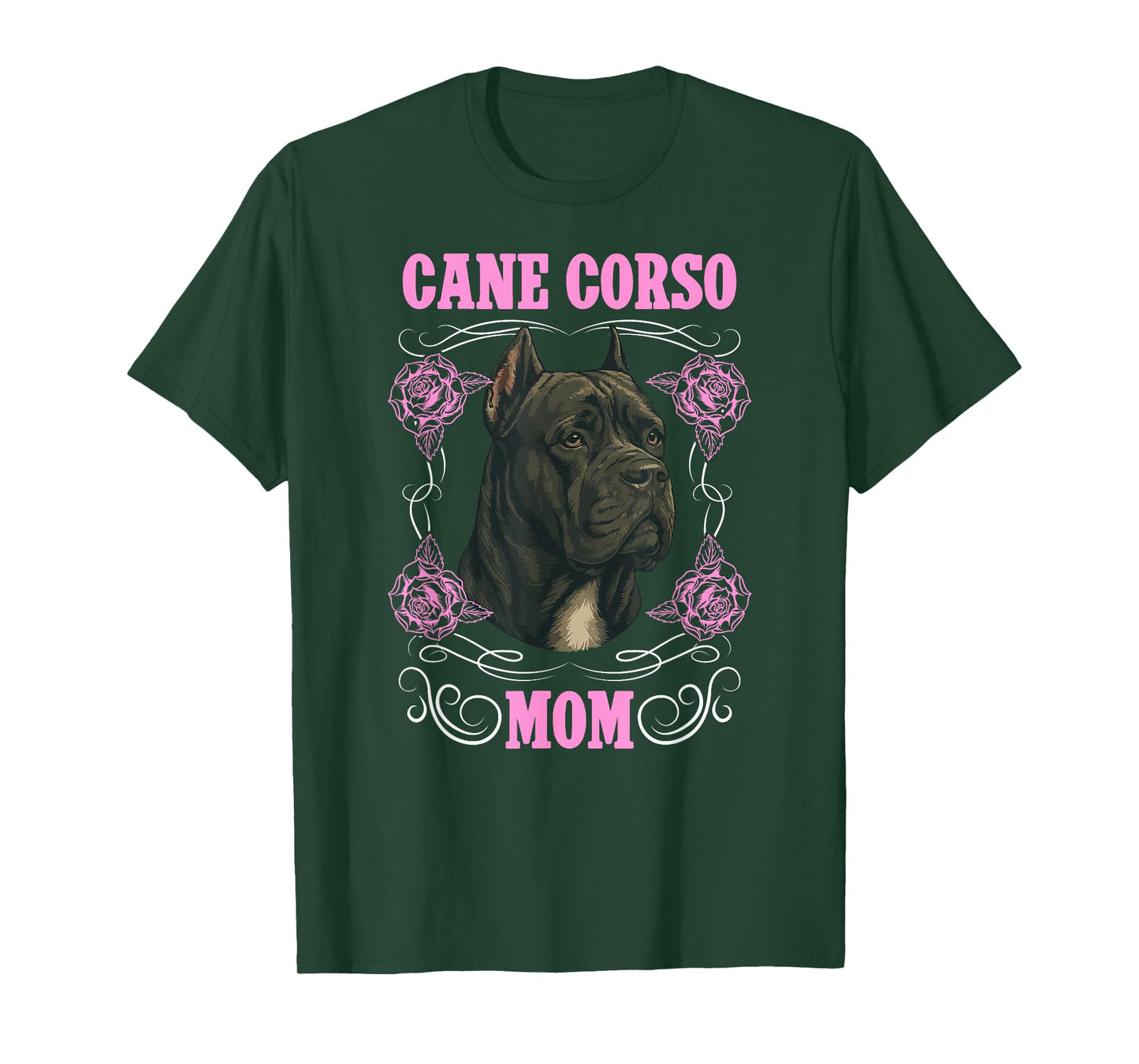 Cane Corso Mom Cane Corso Owner Cane Corso Lover T-Shirt