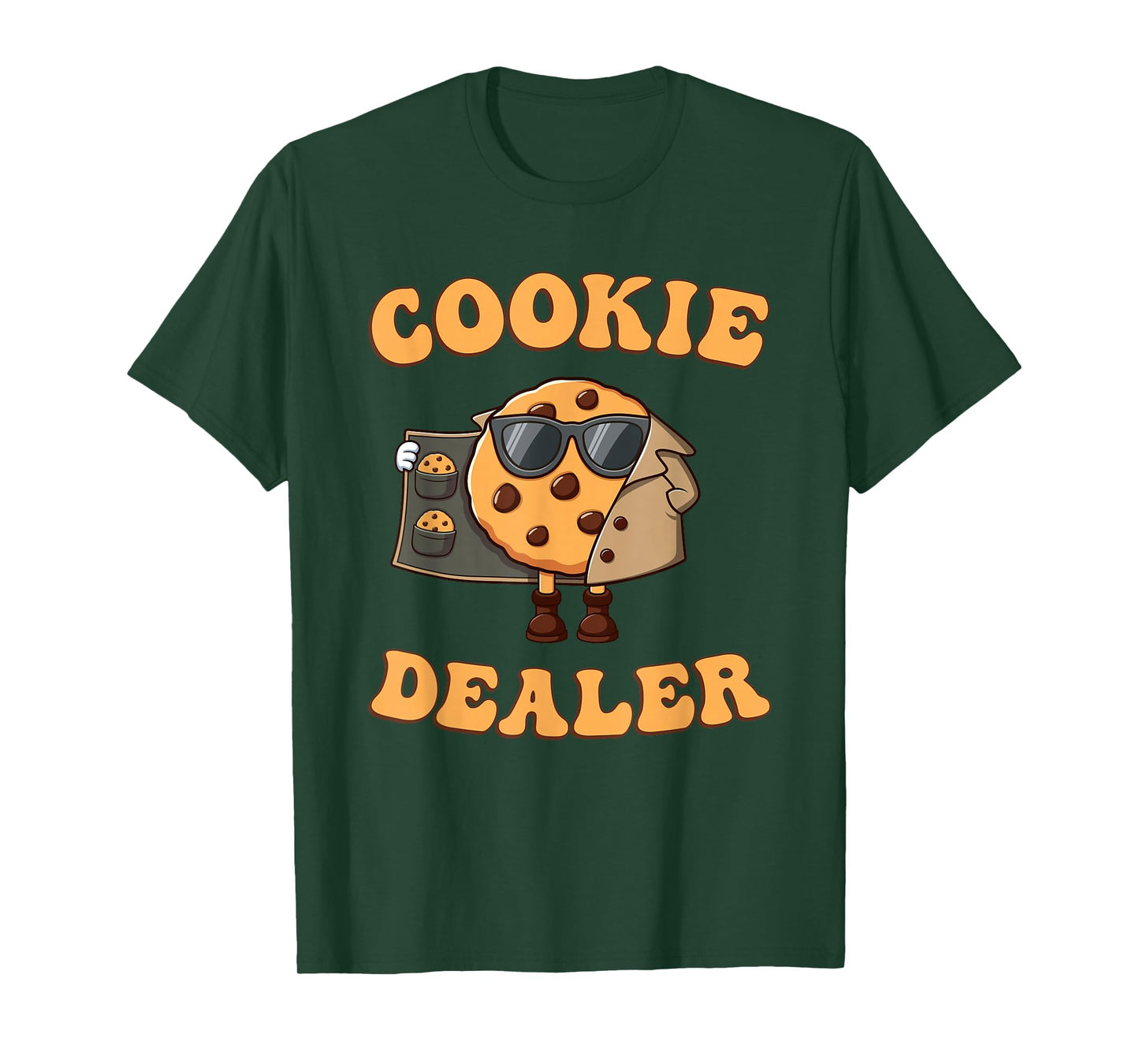 Cookie Dealer Cookie Seller Baking Cookie Crew Boys Girl T-Shirt