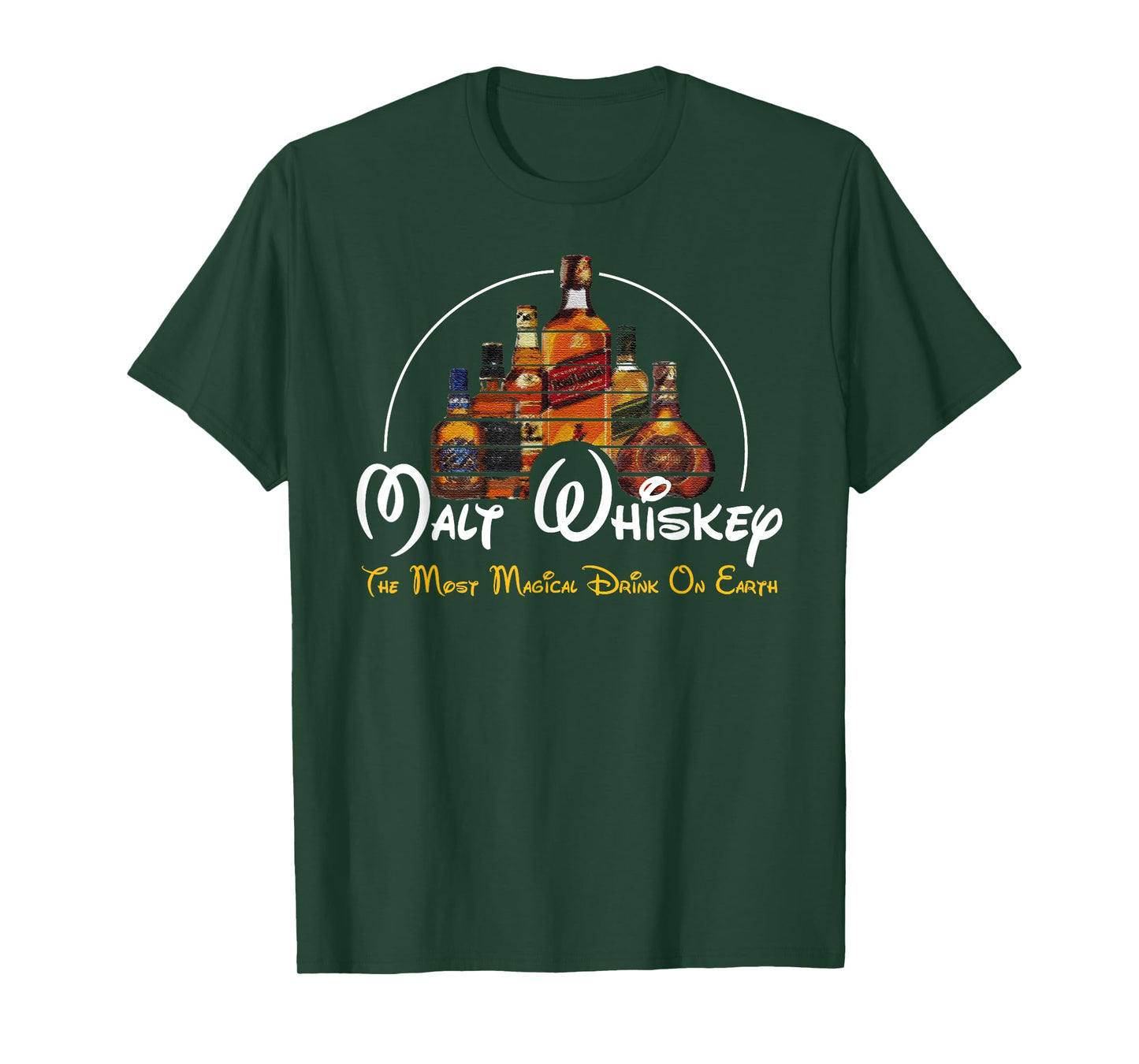 Malt Whiskey Shirt Most Magical Drink on Earth T-Shirt