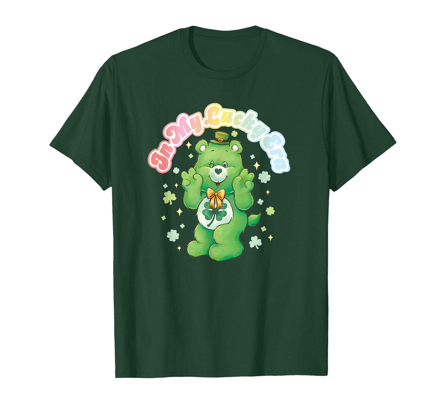 Care Bears Good Luck Bear In My Lucky Era St. Patrick's Day T-Shirt