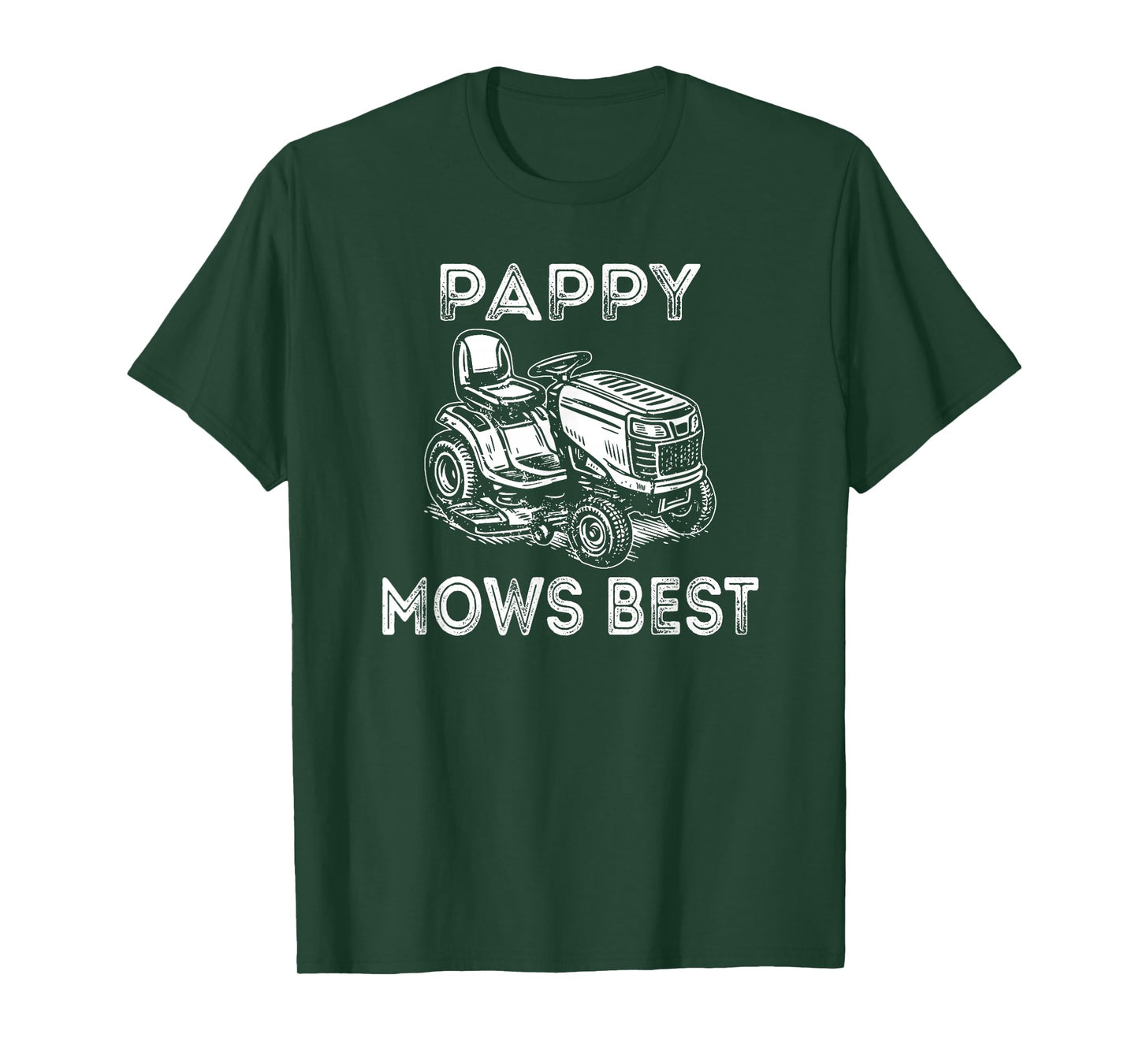 Pappy Mows Best, Grandpa Mows Best T-Shirt