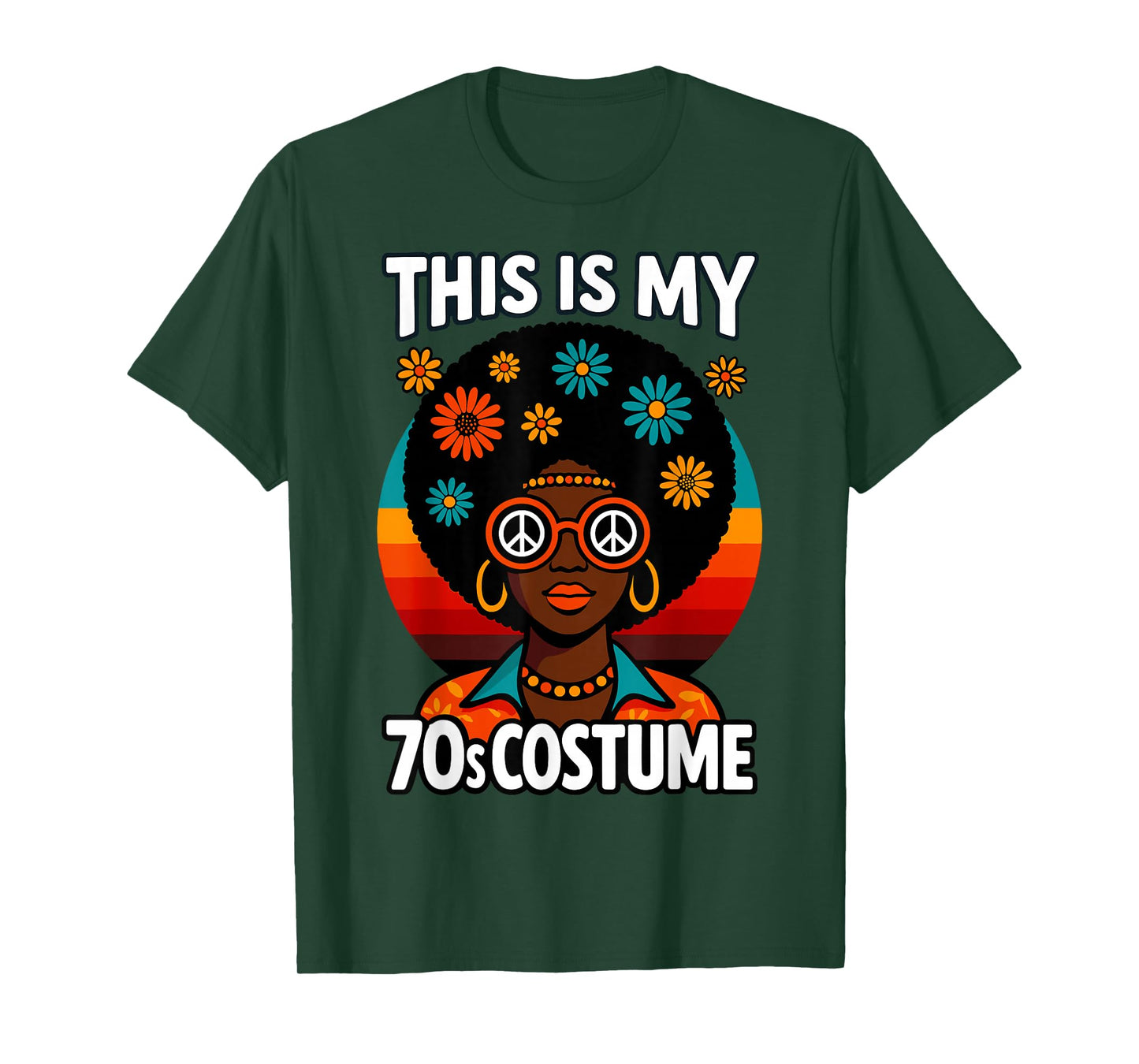 This is My 70s Costume Retro Party 1970 T-Shirt