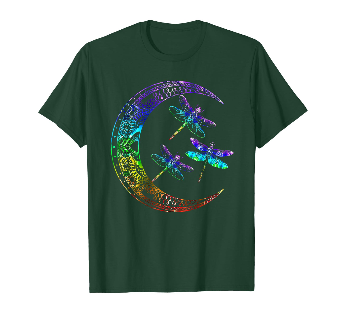 Mandala Dragonfly Chakra Dragonflies T-Shirt