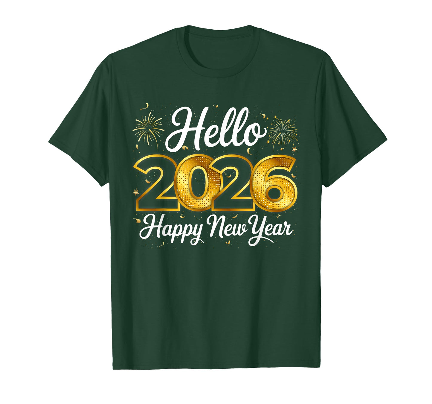 Happy New Year 2026 New Year Party Shirts for Friends Family T-Shirt