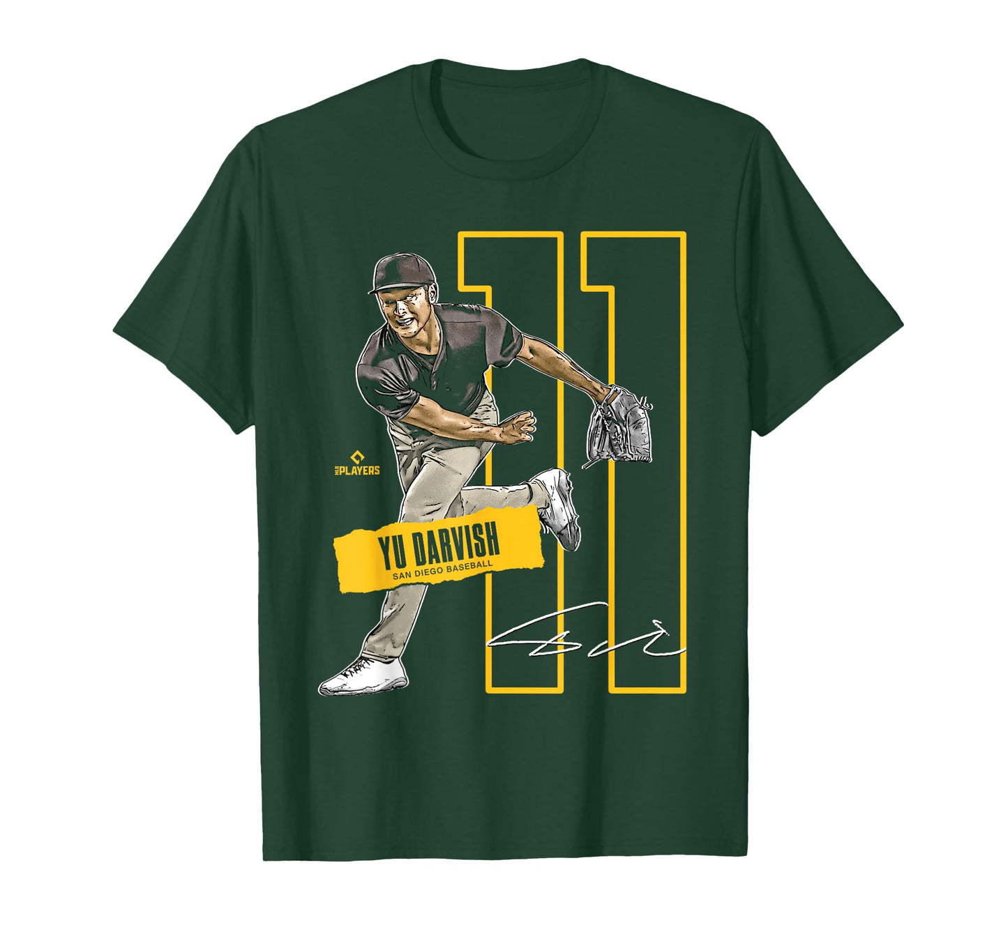 Yu Darvish | San Diego Baseball Players | MLBYU 301N T-Shirt
