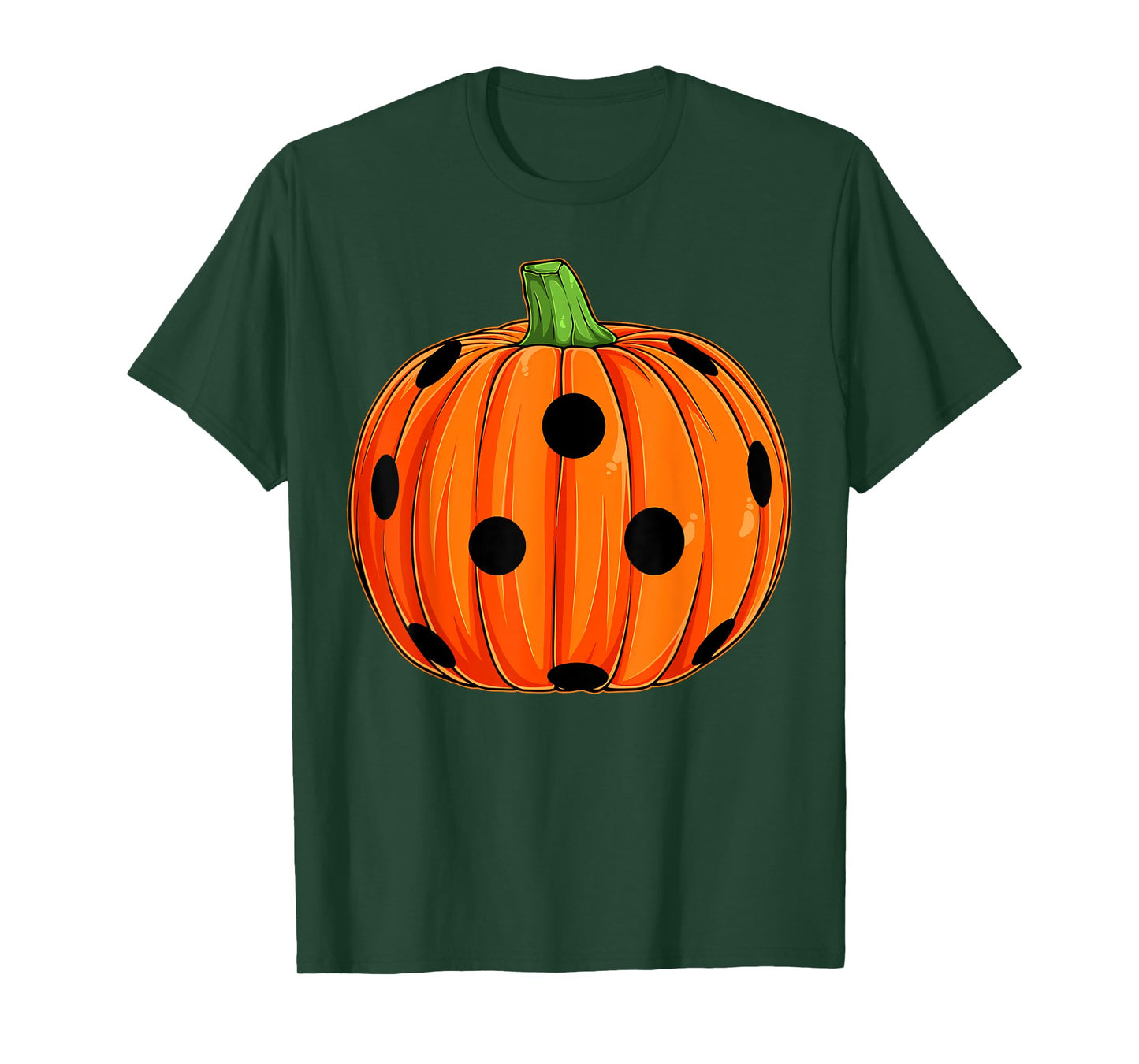 Funny Pickleball Pumpkin Happy Halloween Day Boys Men Women T-Shirt