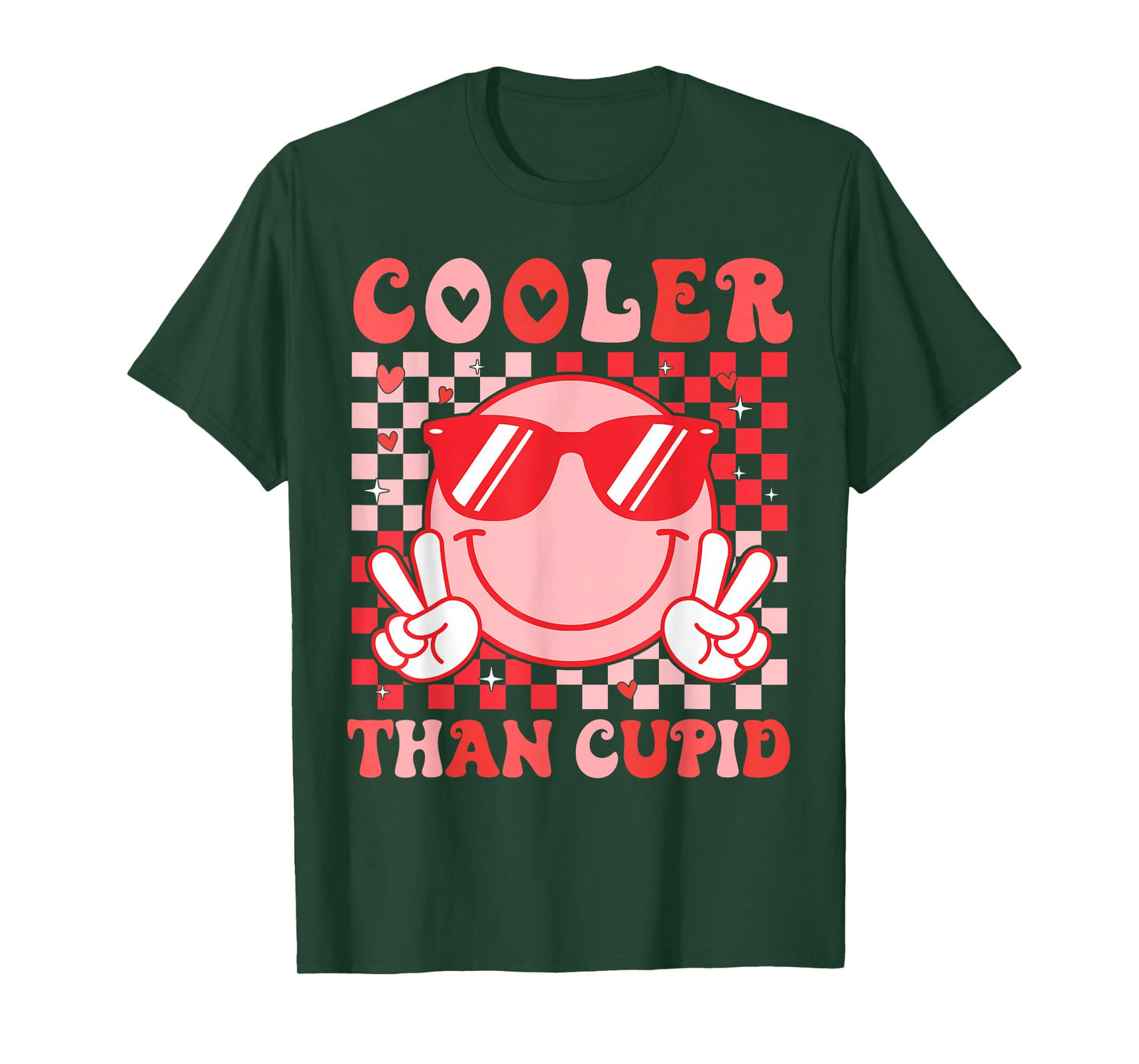 Funny Boys Girls Valentines Day Tee Kids Toddler Teens T-Shirt