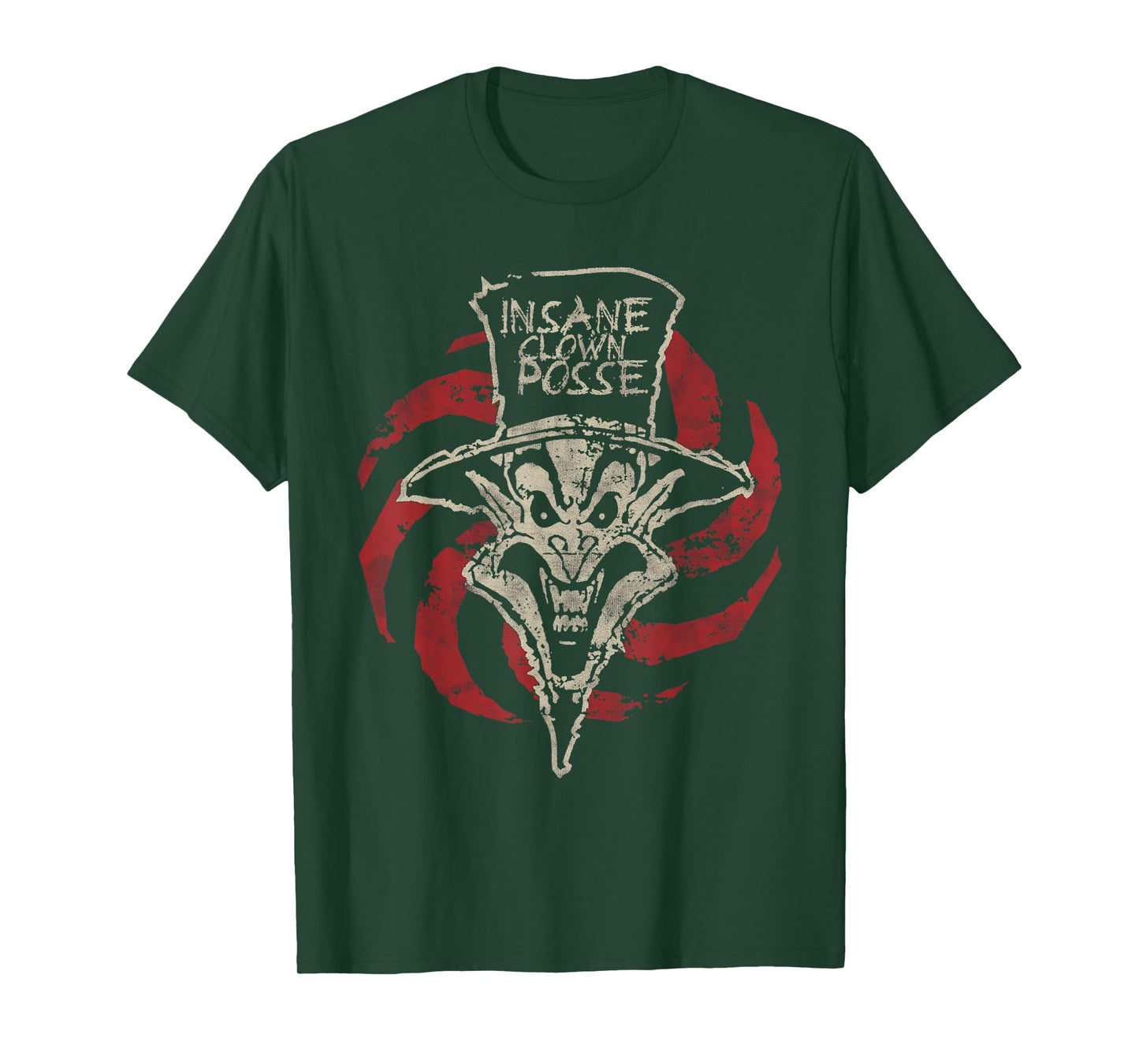 Insane Clown Posse | Official ICP Merch | Ringmaster Spiral T-Shirt