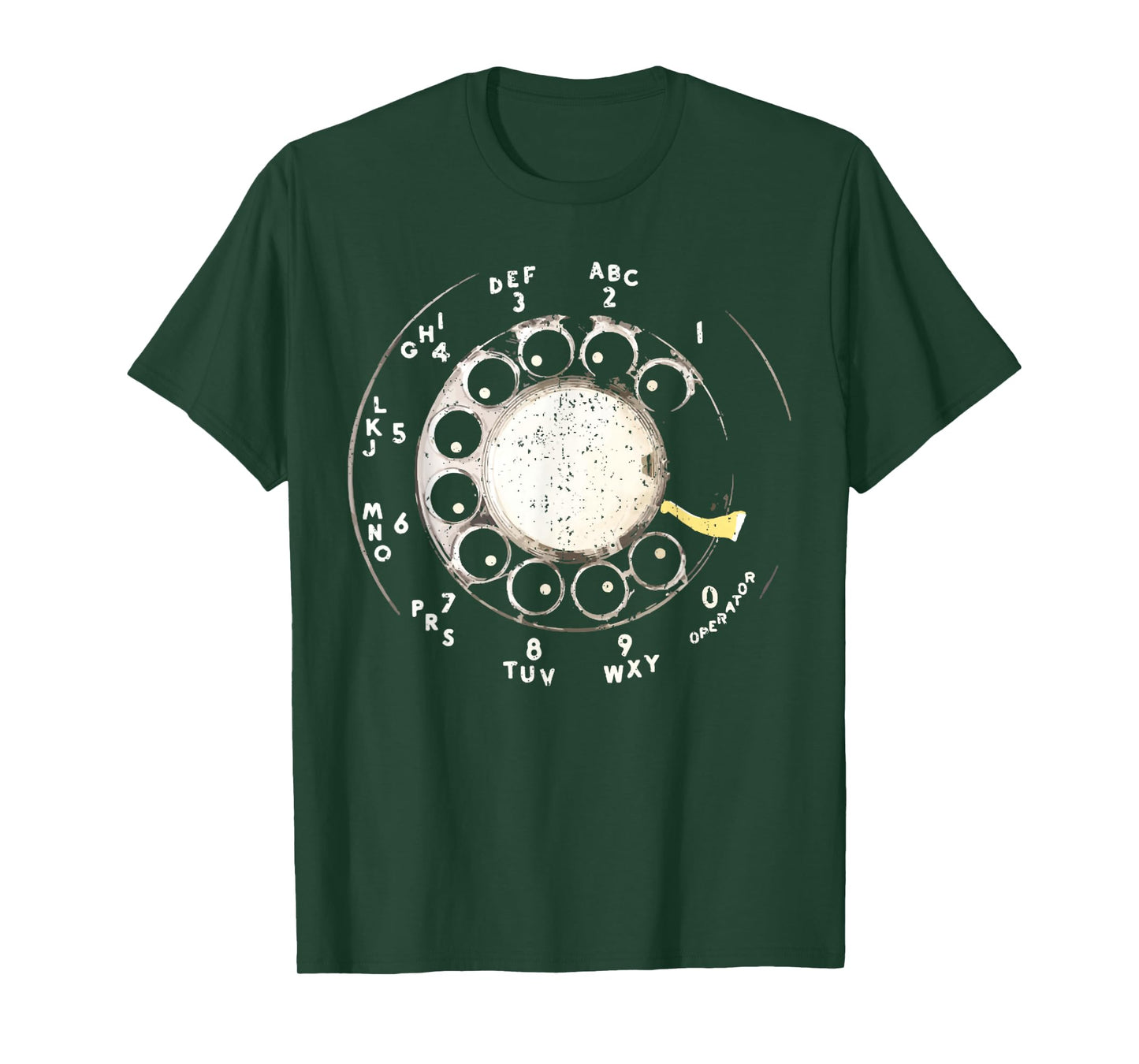 Vintage Rotary Dial Telephone Rotary Phone T-Shirt