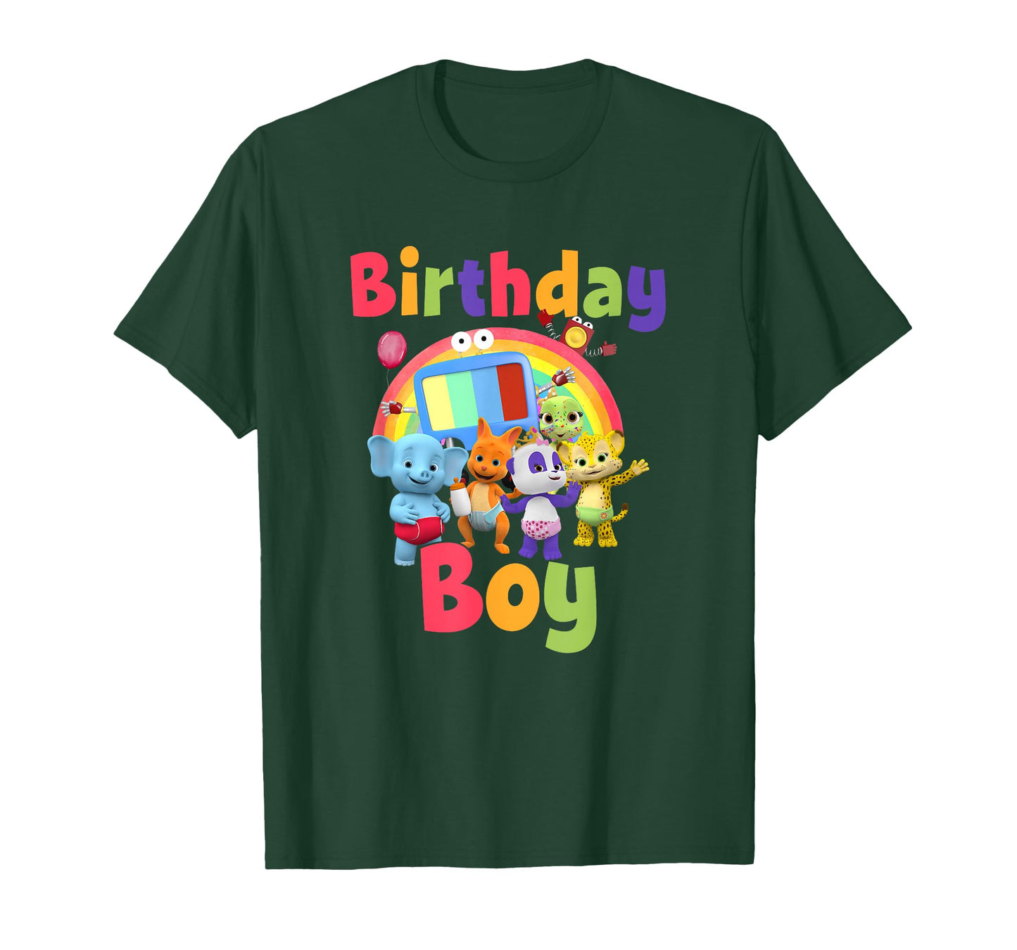 Birthday Boy Word Party Birthday matching family T-Shirt