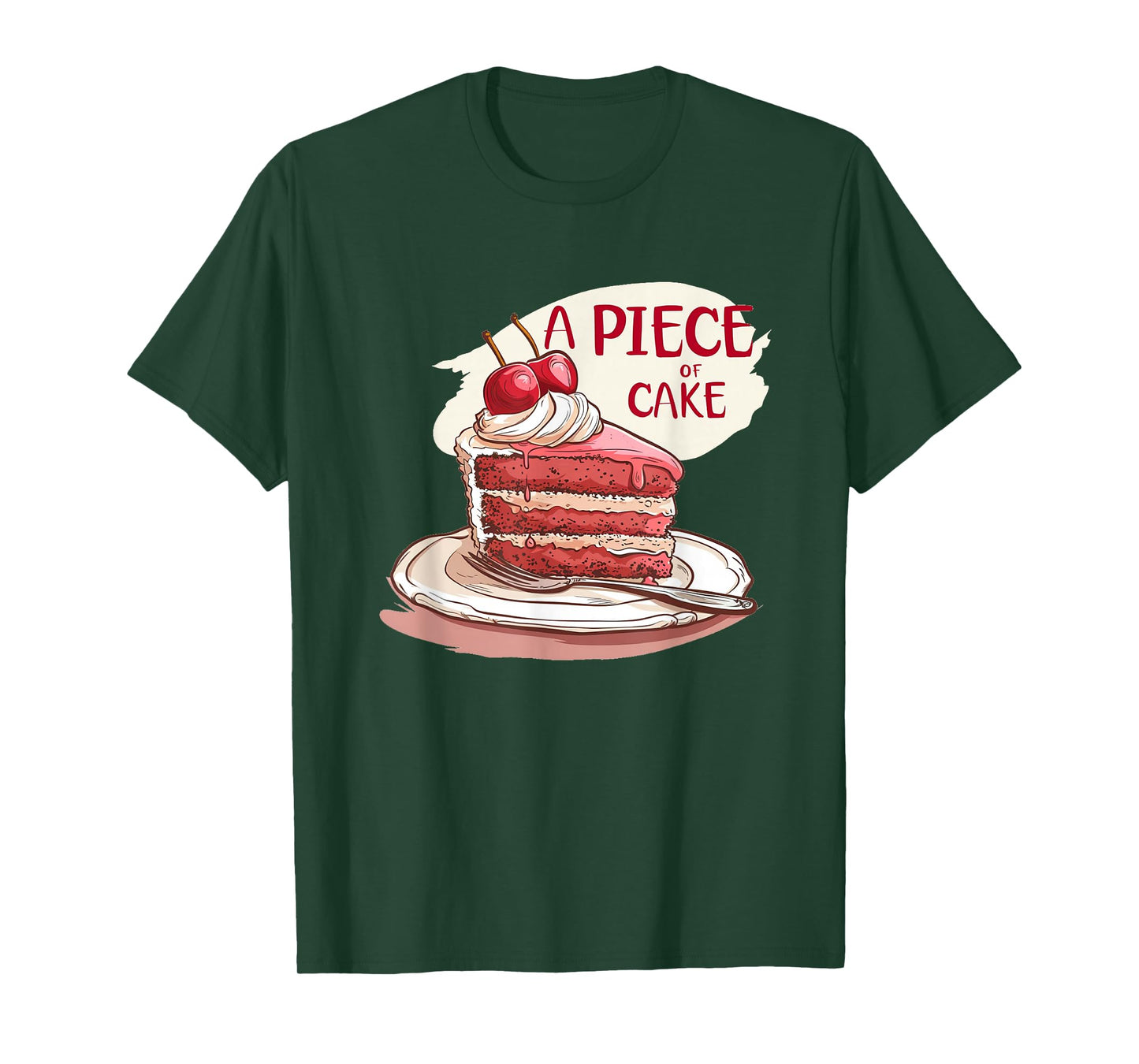 Pretty Piece of Cake Costume for Idiom Lovers T-Shirt