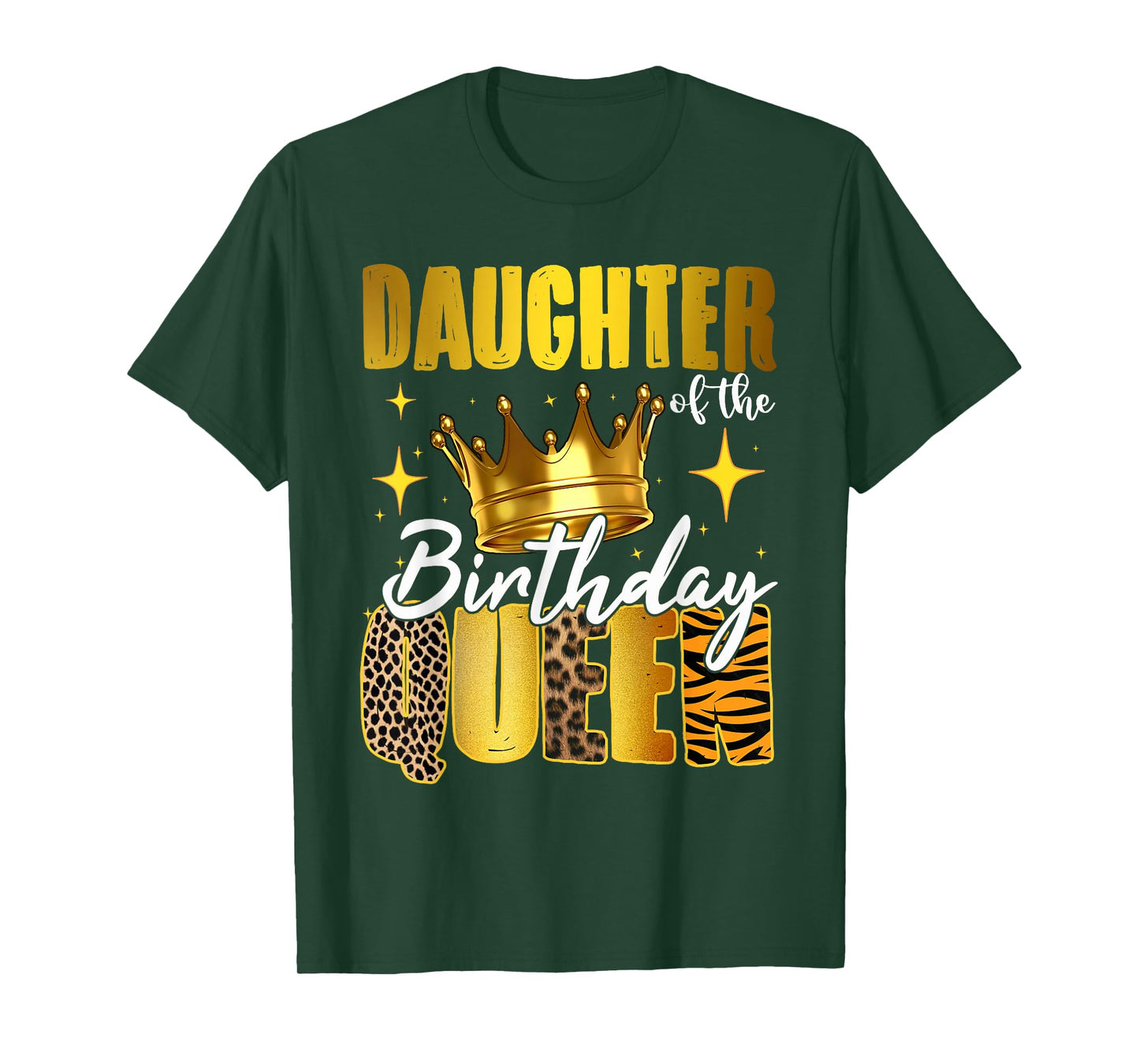 Daughter Of The Birthday Queen Women Bday Party Gift T-Shirt
