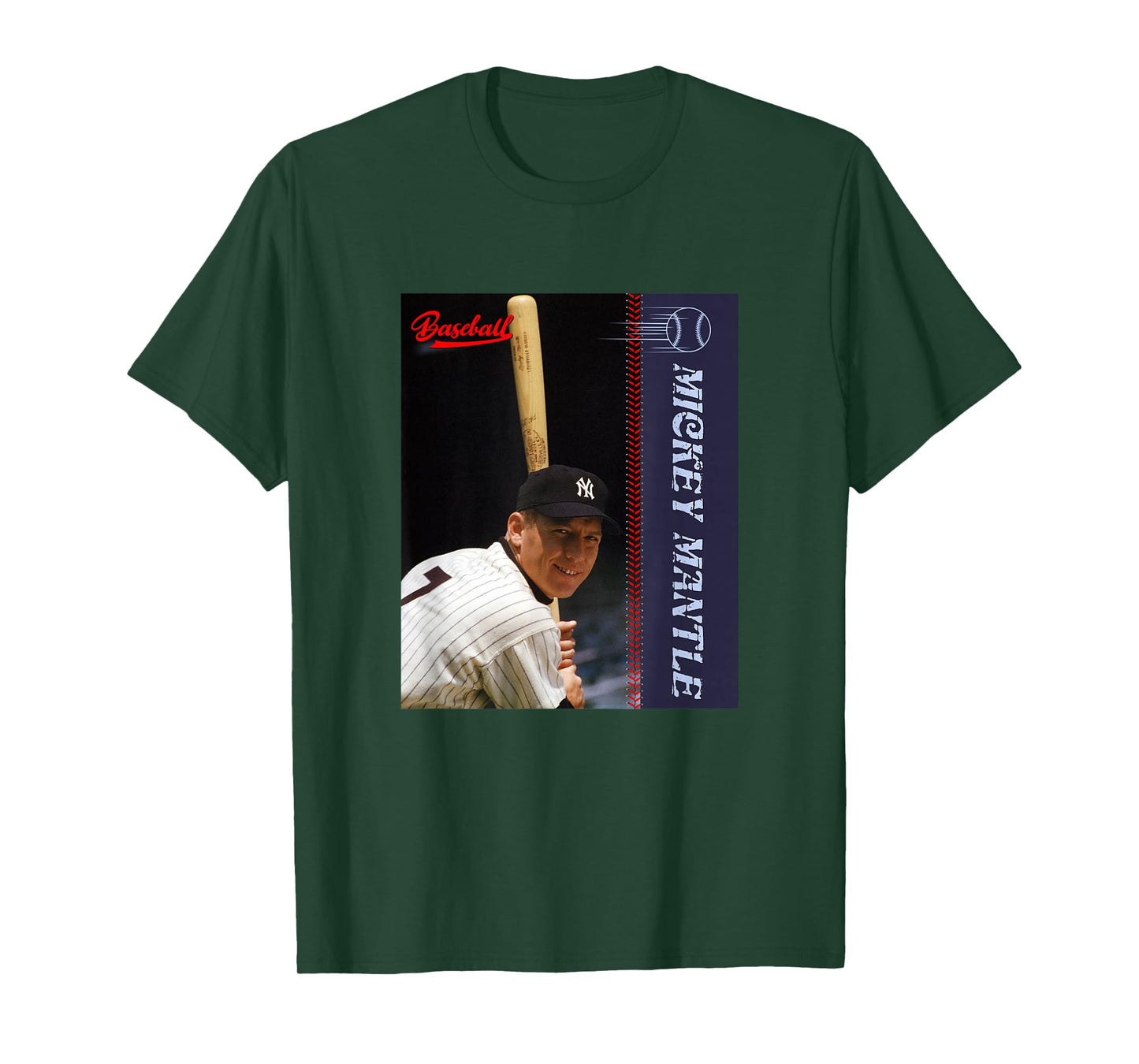 Mickey Mantle_002 T-Shirt