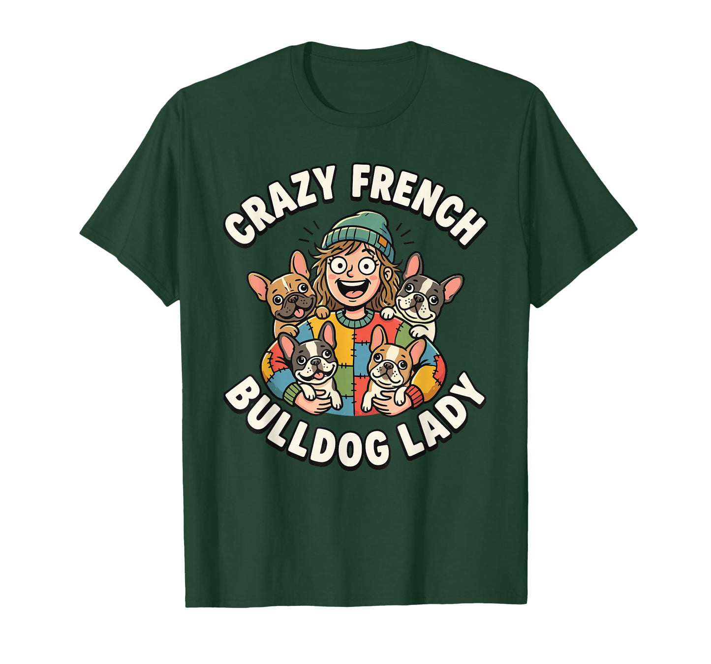 French Bulldog Mom T-Shirt