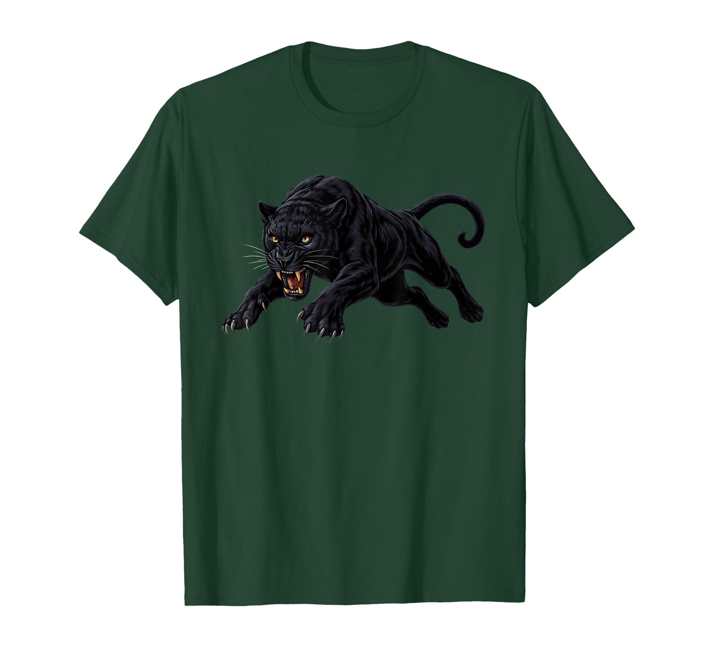 Cool Panther Wildlife Animal Tropical Jungle T-Shirt