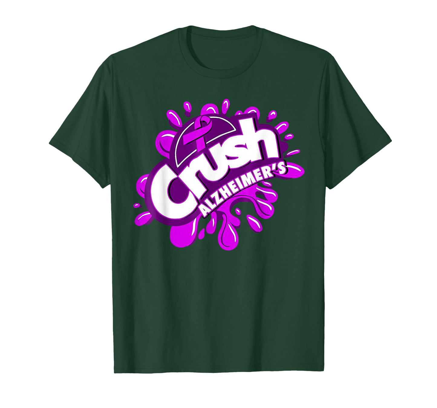 Crush Alzheimer's T-Shirt