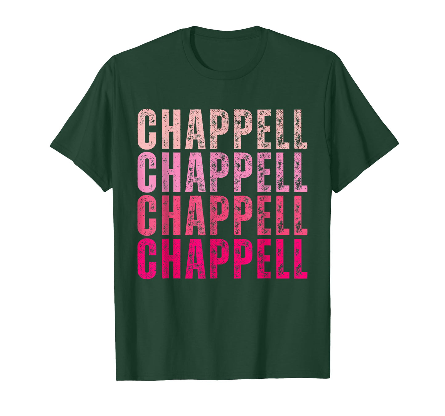 Groovy Chappell First Name Personalized Chappell Tees Meme T-Shirt