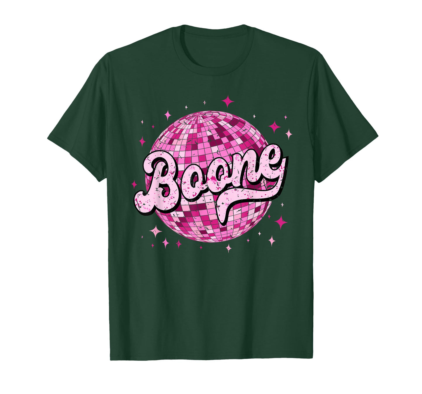 Retro Boone First Name I Love Boone 80's Vintage T-Shirt