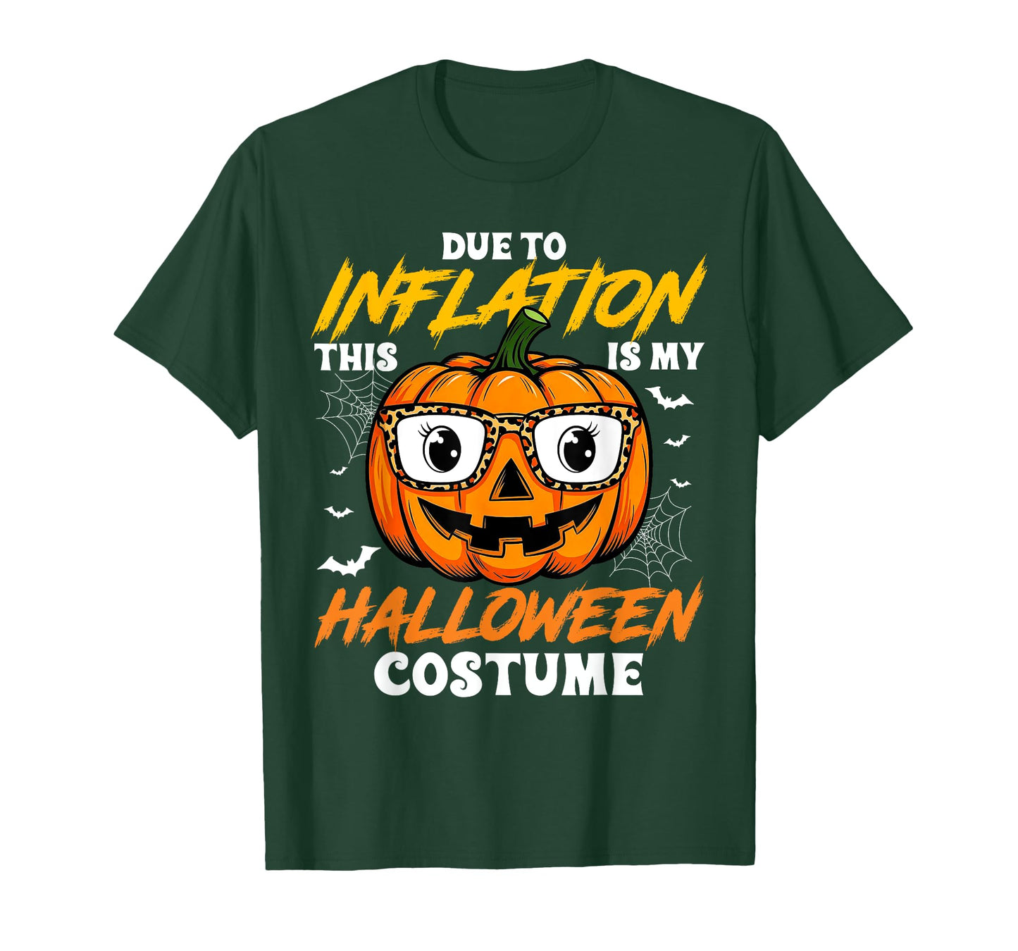 Pumpkin Halloween Costume Men Women Funny Halloween T-Shirt
