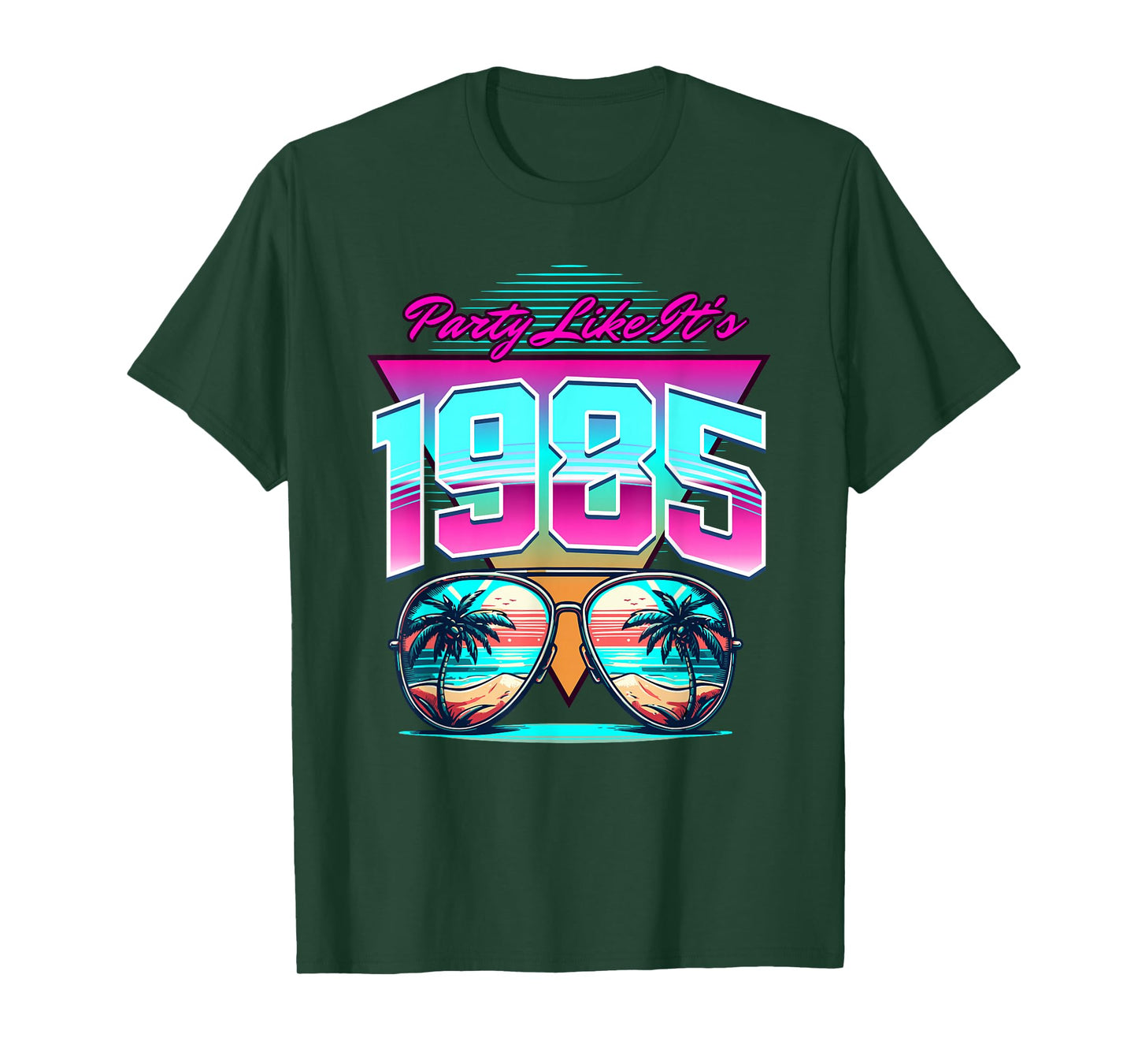 Party Like It's 1985 | Throwback Vintage 80s Theme T-Shirt