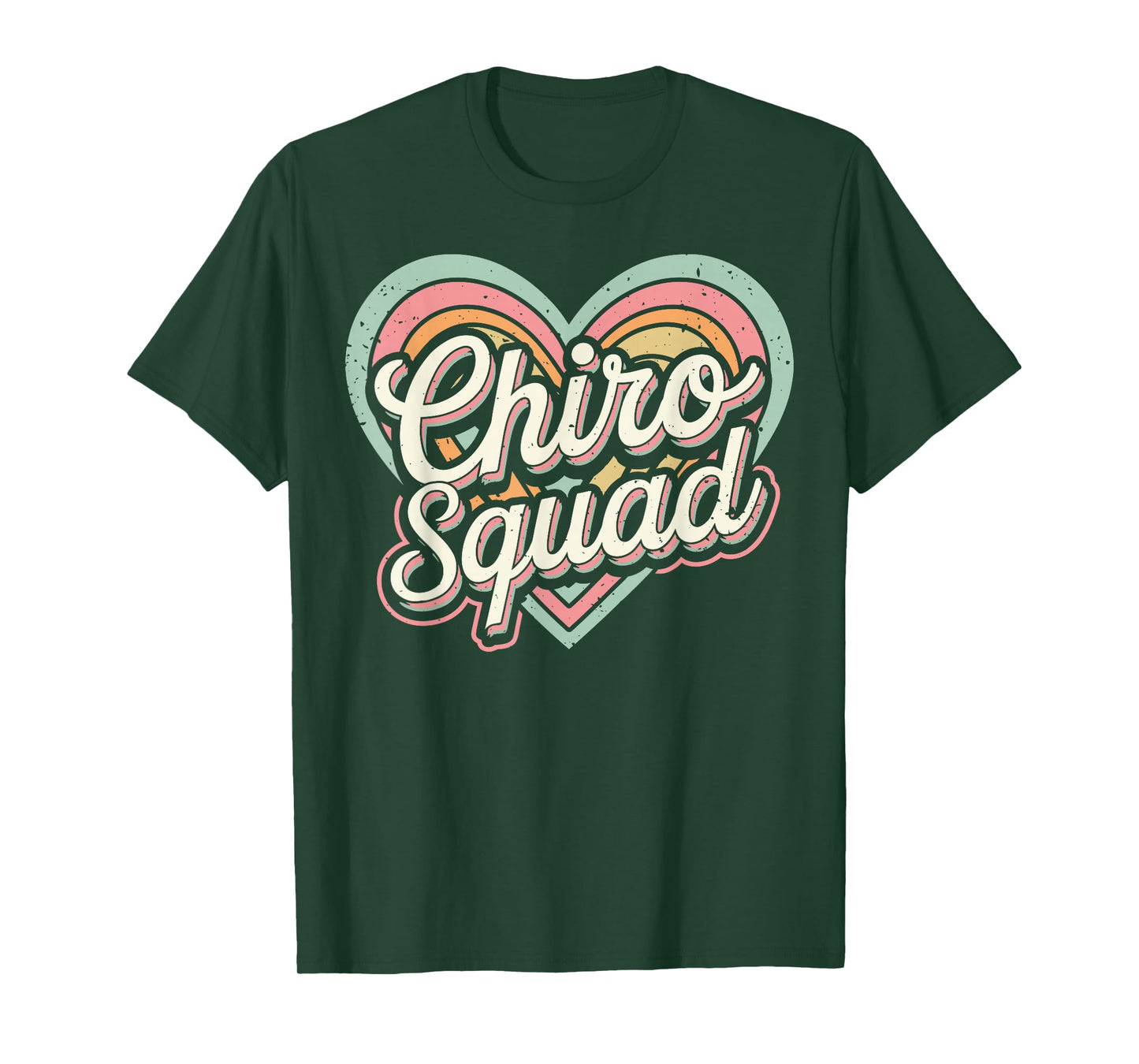 Chiro Squad Chiropractor Chiropractic Assistant T-Shirt