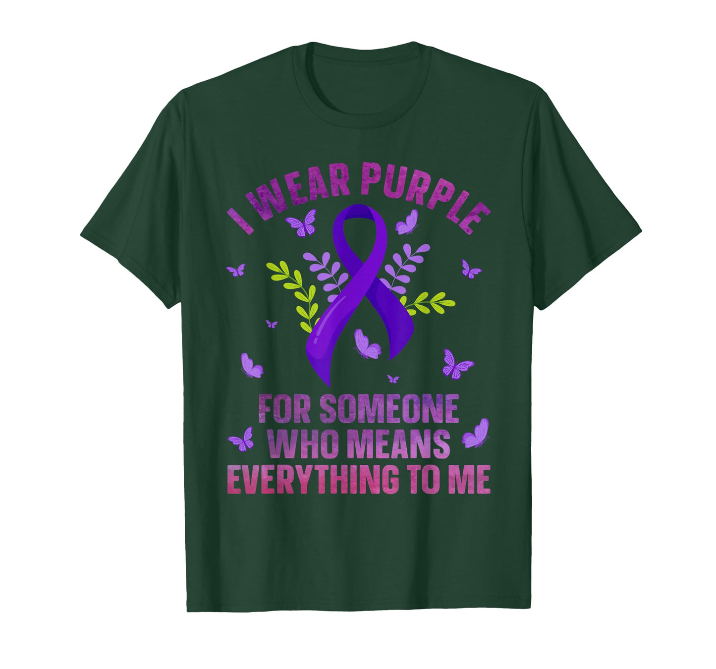 Funny Epilepsy Awareness Art for Men Women Support Epilepsy T-Shirt