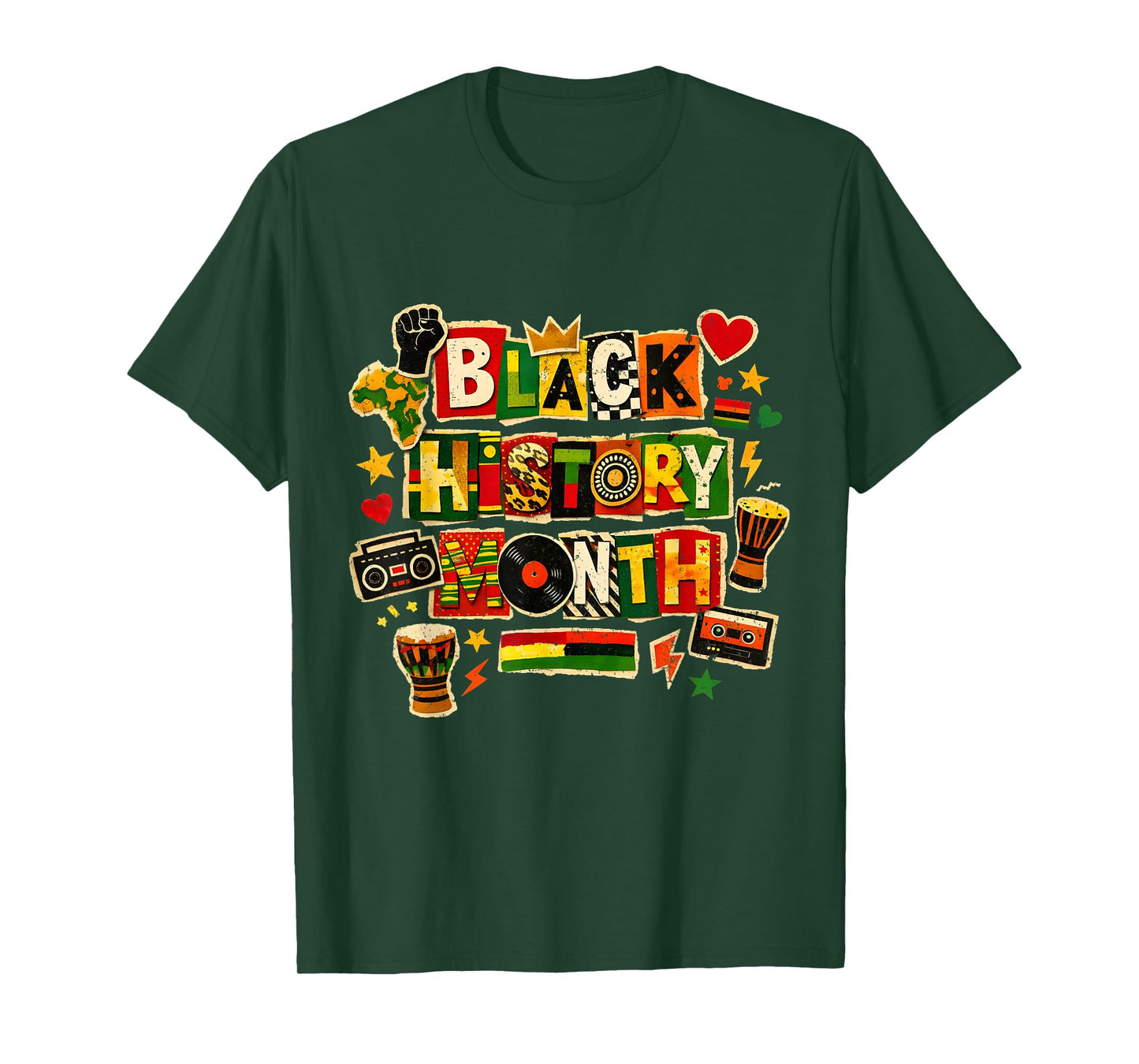 Black History Month African Culture Pride Celebration T-Shirt