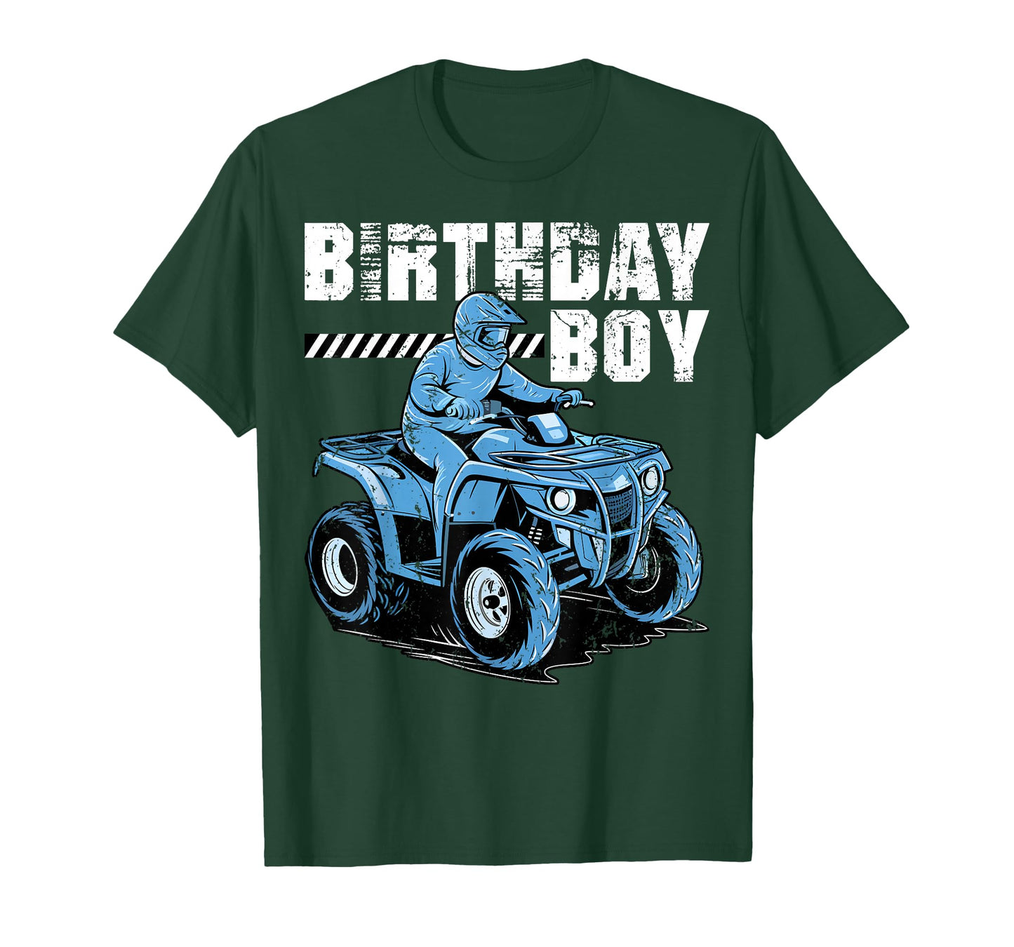 ATV birthday kids boy 4 Wheeler Quad ATV Birthday Party T-Shirt