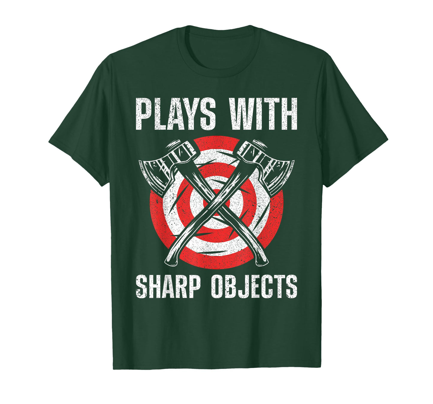 Funny Axe Throwing Art for Men Women Ax Thrower Axe Throwing T-Shirt