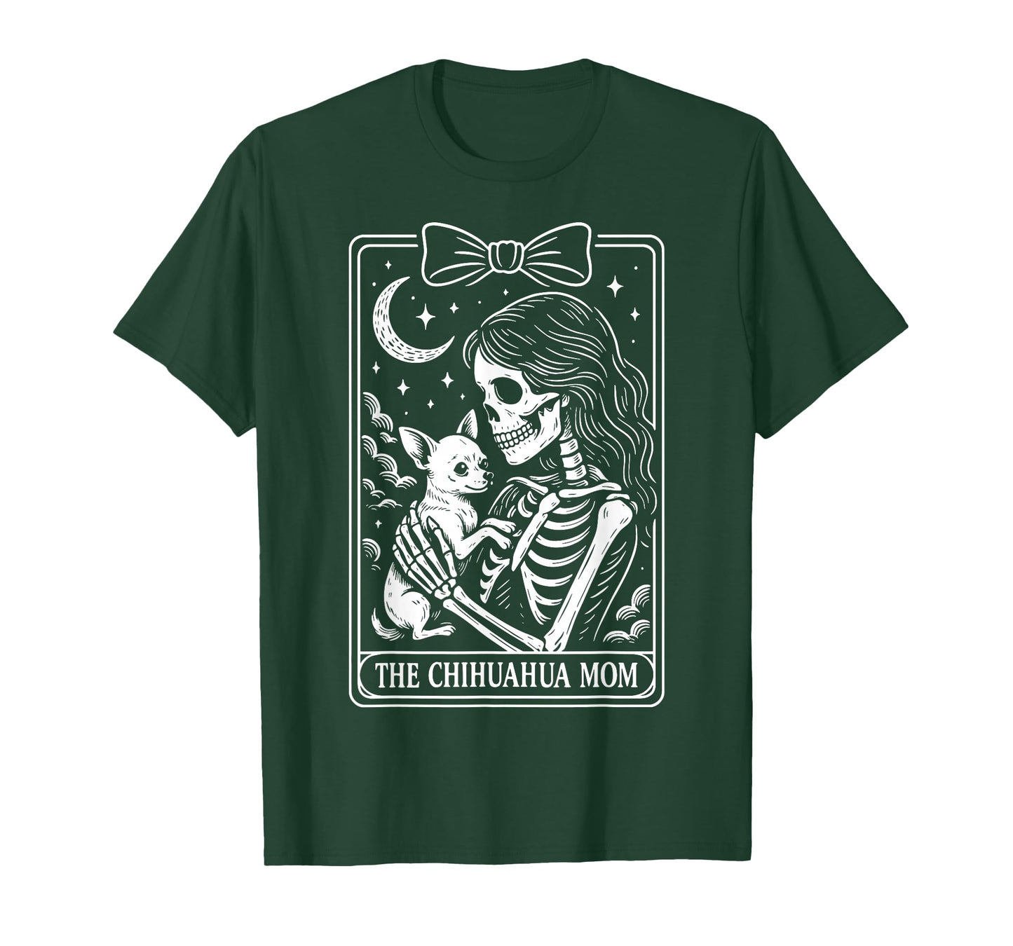 The Chihuahua Mom Tarot Card T-Shirt