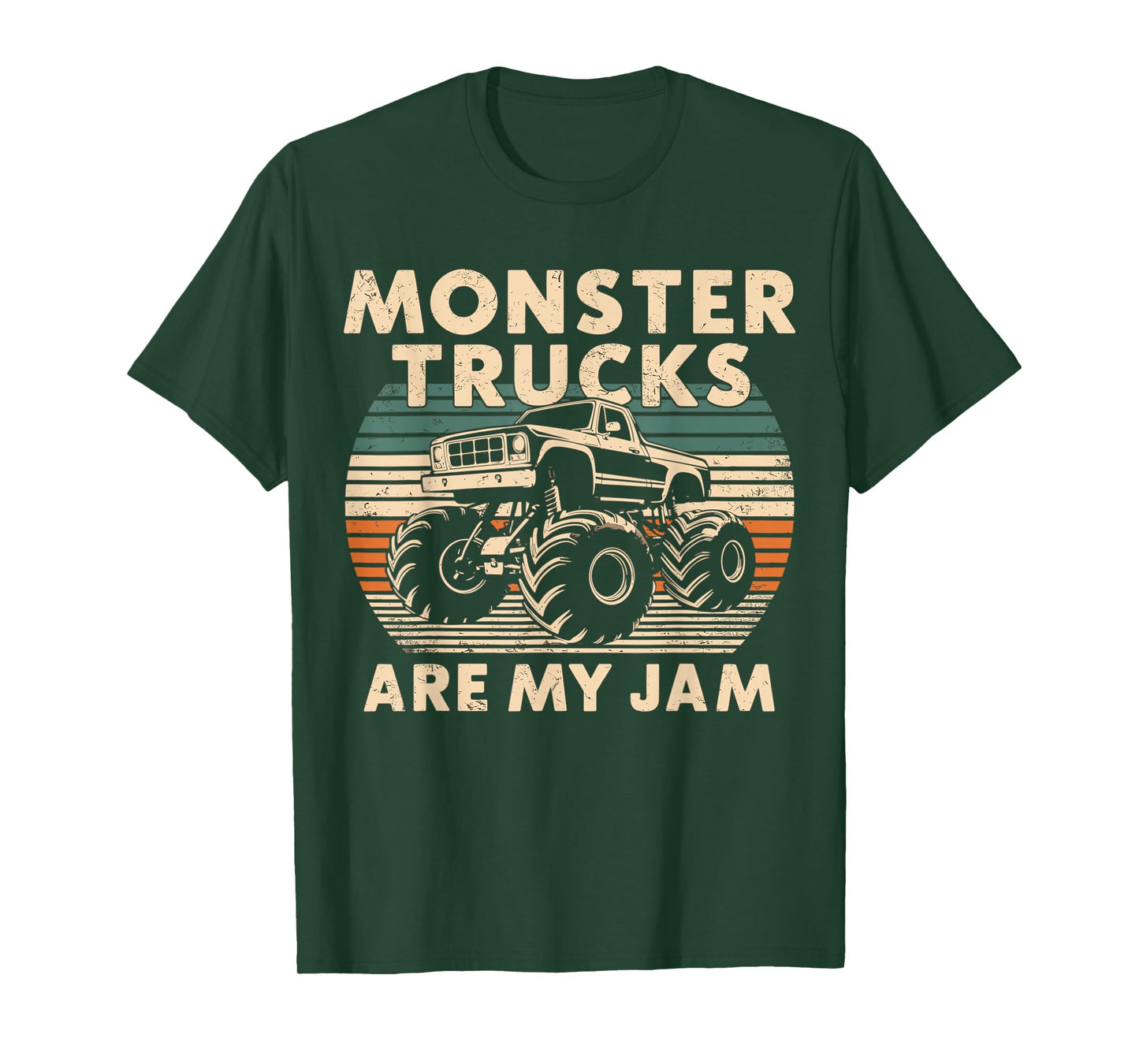 Monster Trucks are my Jam T-Shirt