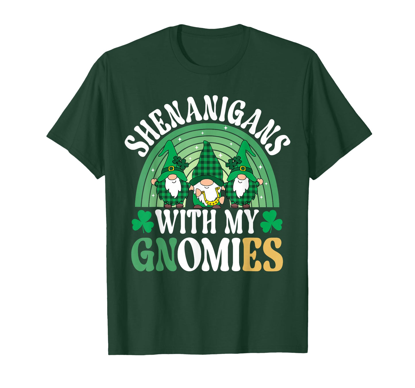Shenanigans with My Gnomies St Patrick’s Day T-Shirt