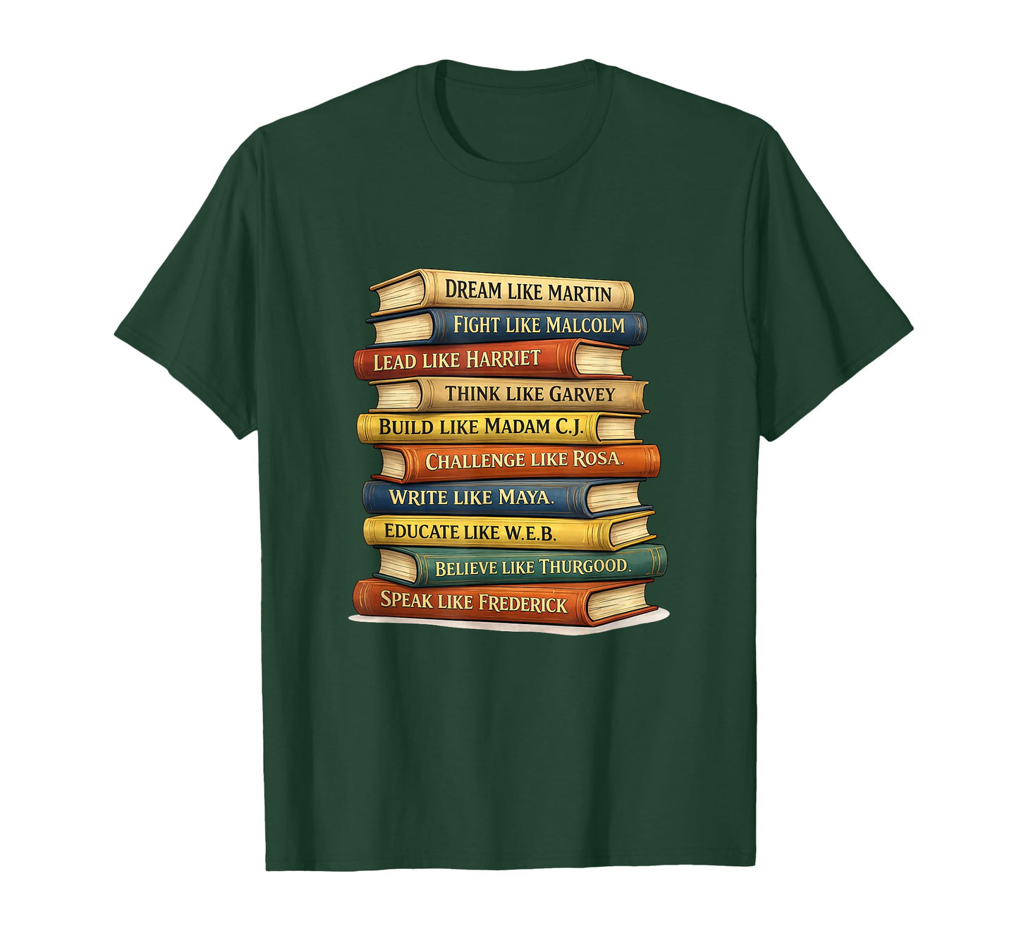 Black History Month Black African American Teachers T-Shirt