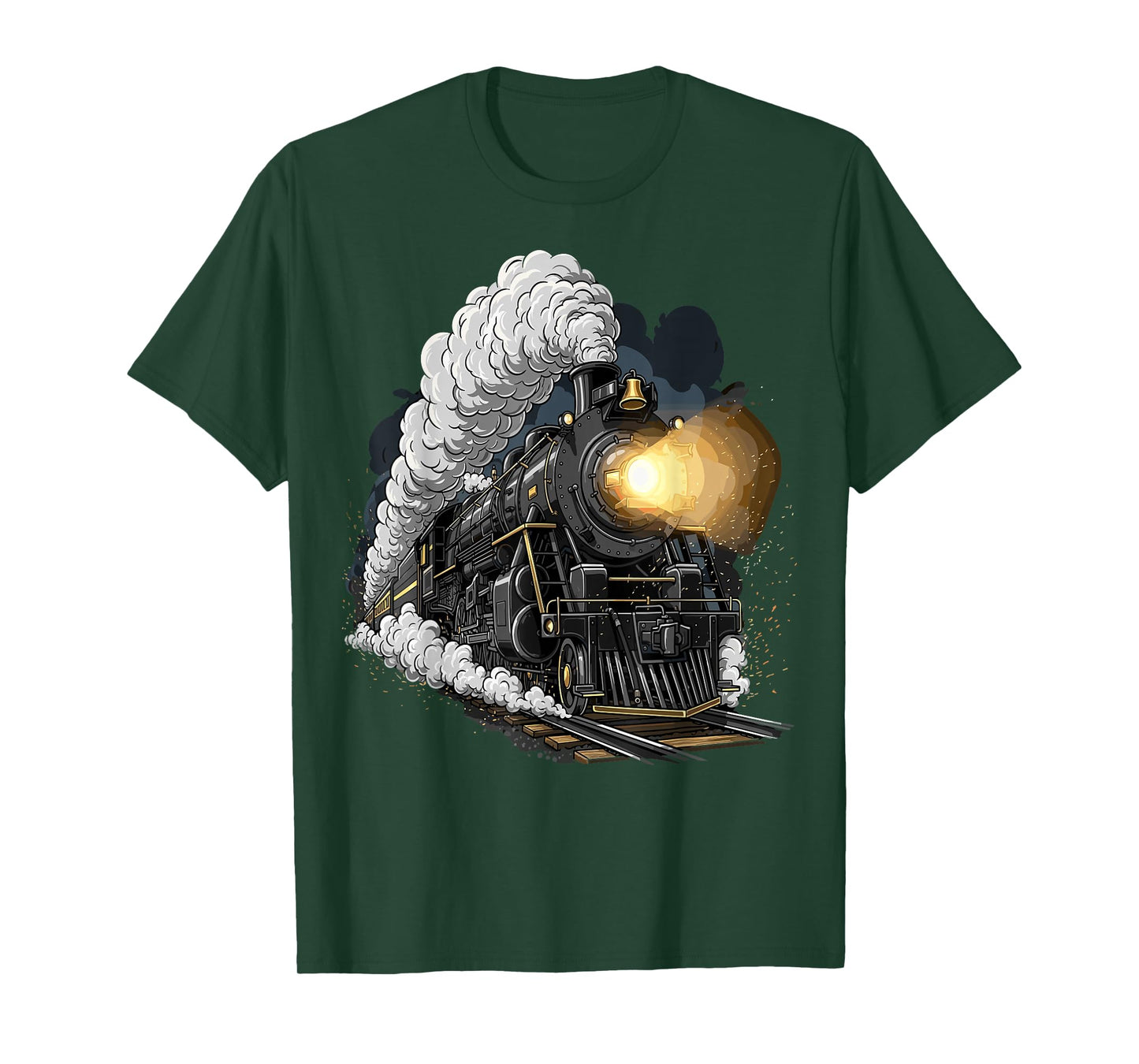 Steam Engine Train Locomotive T-Shirt