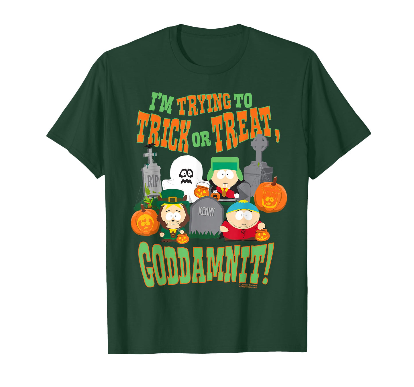 South Park Trick or Treat Crew T-Shirt