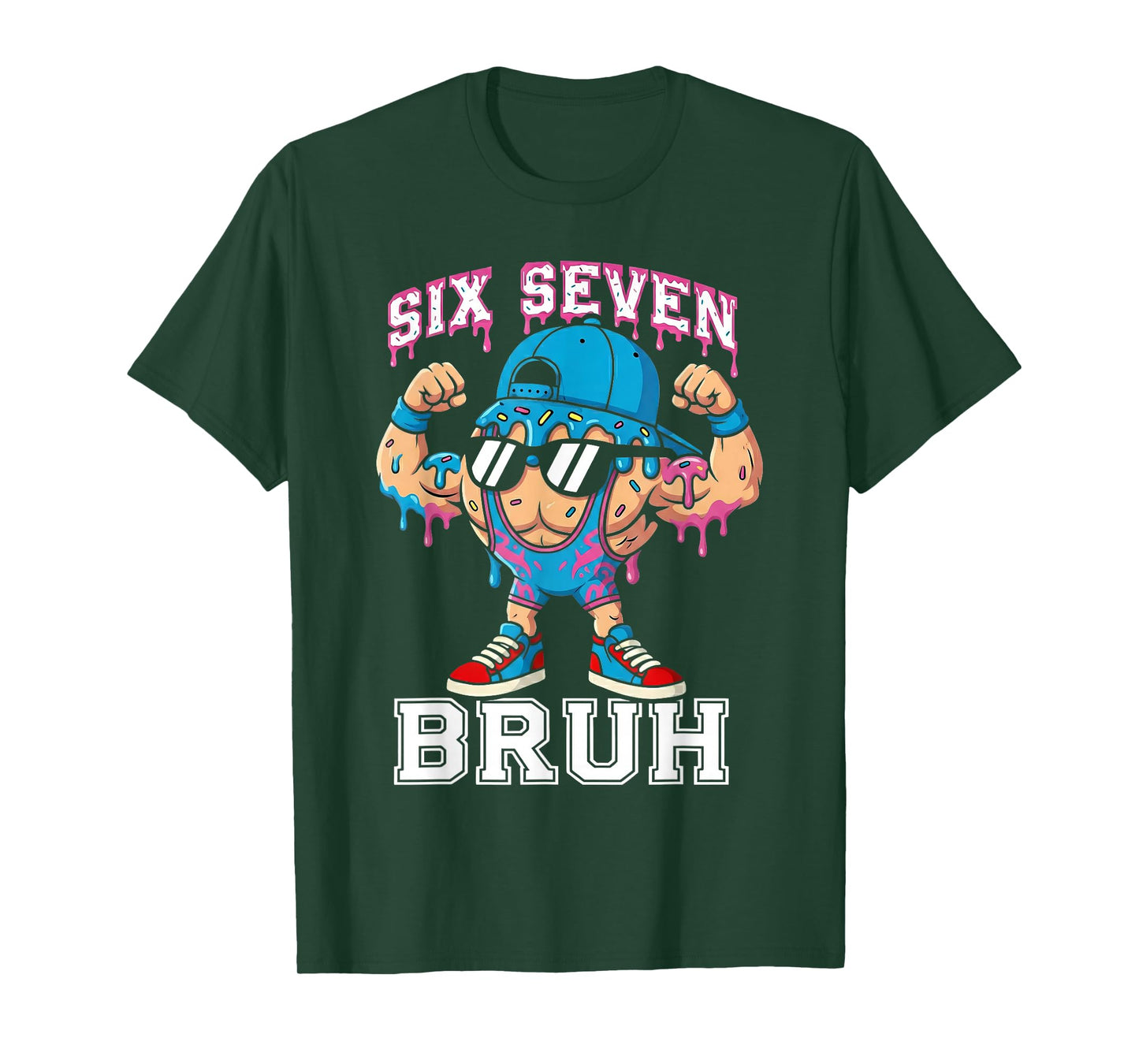 Funny 67 Wrestling Drip Number 67 Wrestling T-Shirt