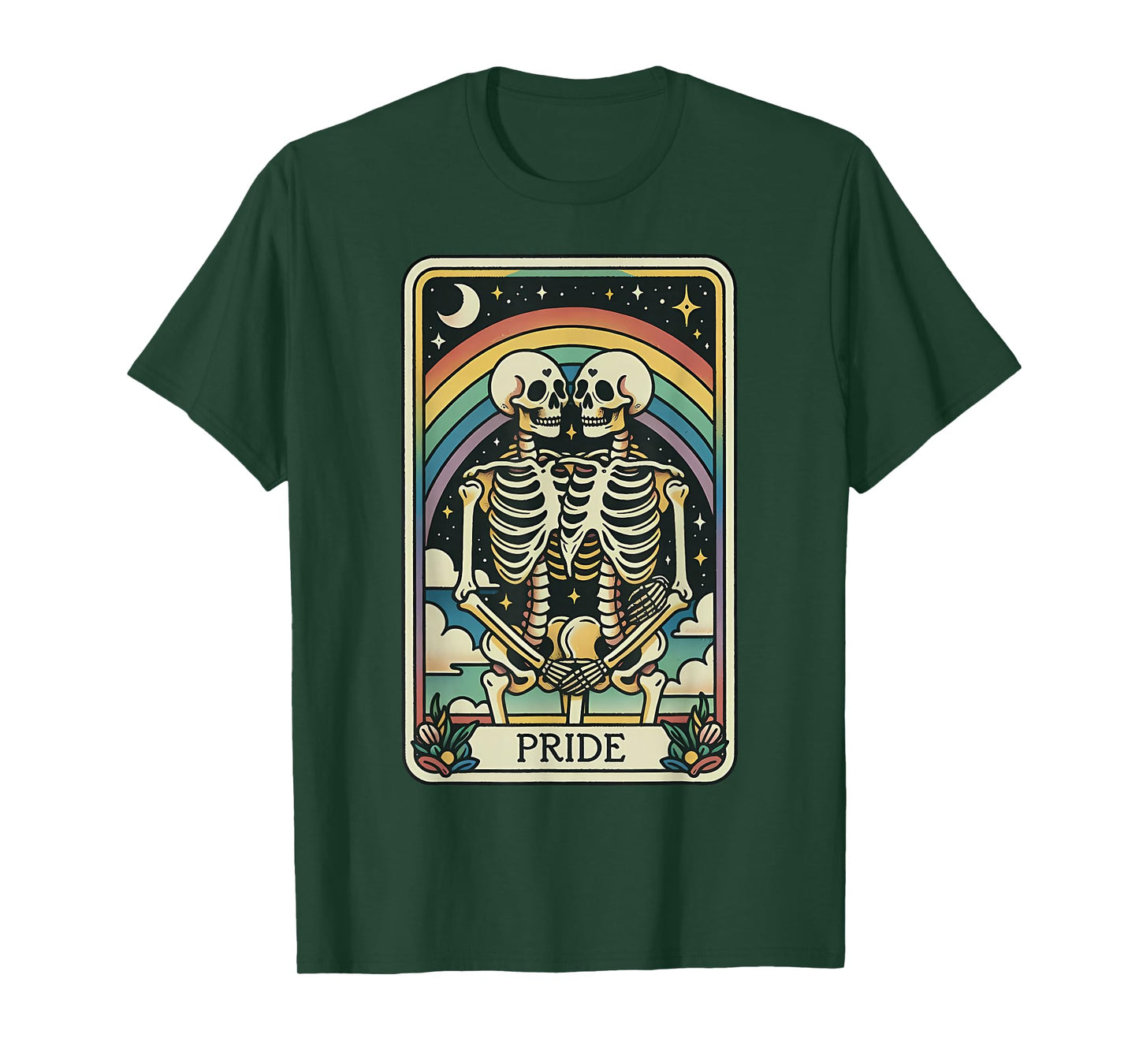 Lgbt Tarot Card Lgbtq+ Pride Equal Rights Gay Transgender T-Shirt