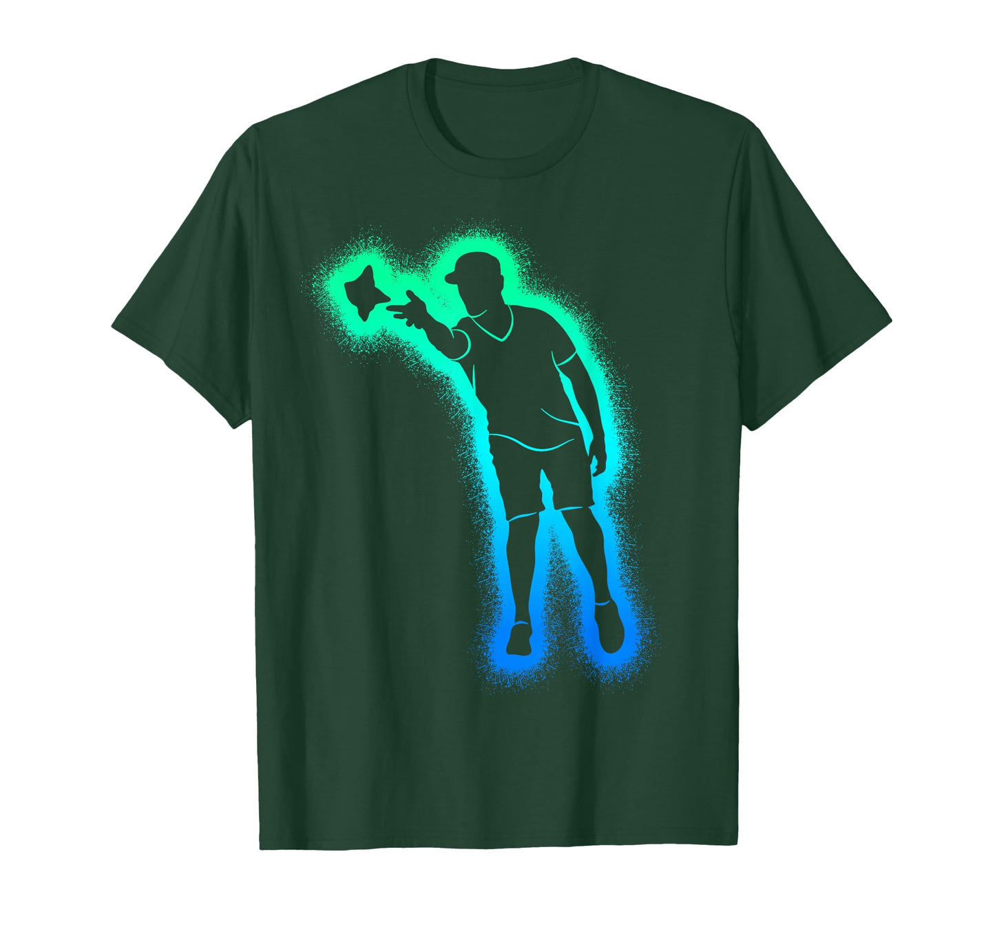 Cornhole Player Kids Men Boys Cornhole T-Shirt