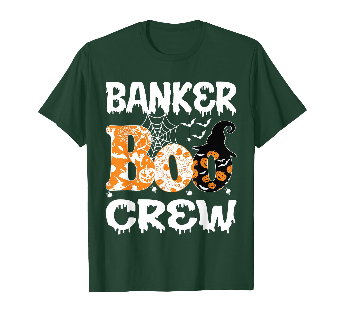 Banker Boo Crew banker halloween costume banker halloween T-Shirt