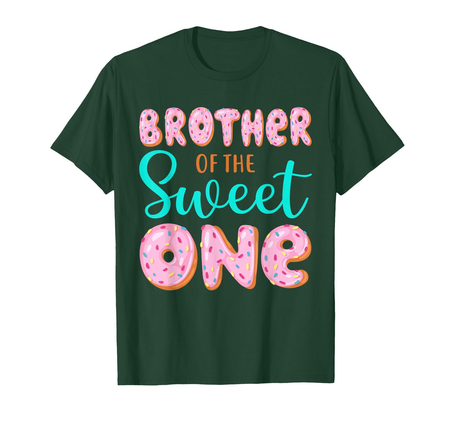 Brother of The Sweet One First Birthday Matching Family T-Shirt
