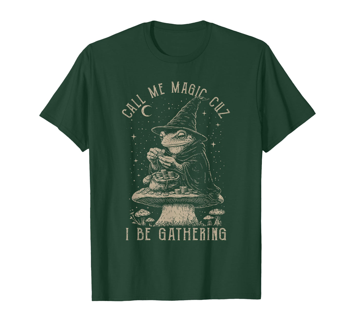 Call Me Magic Cuz I Be Gathering T-Shirt