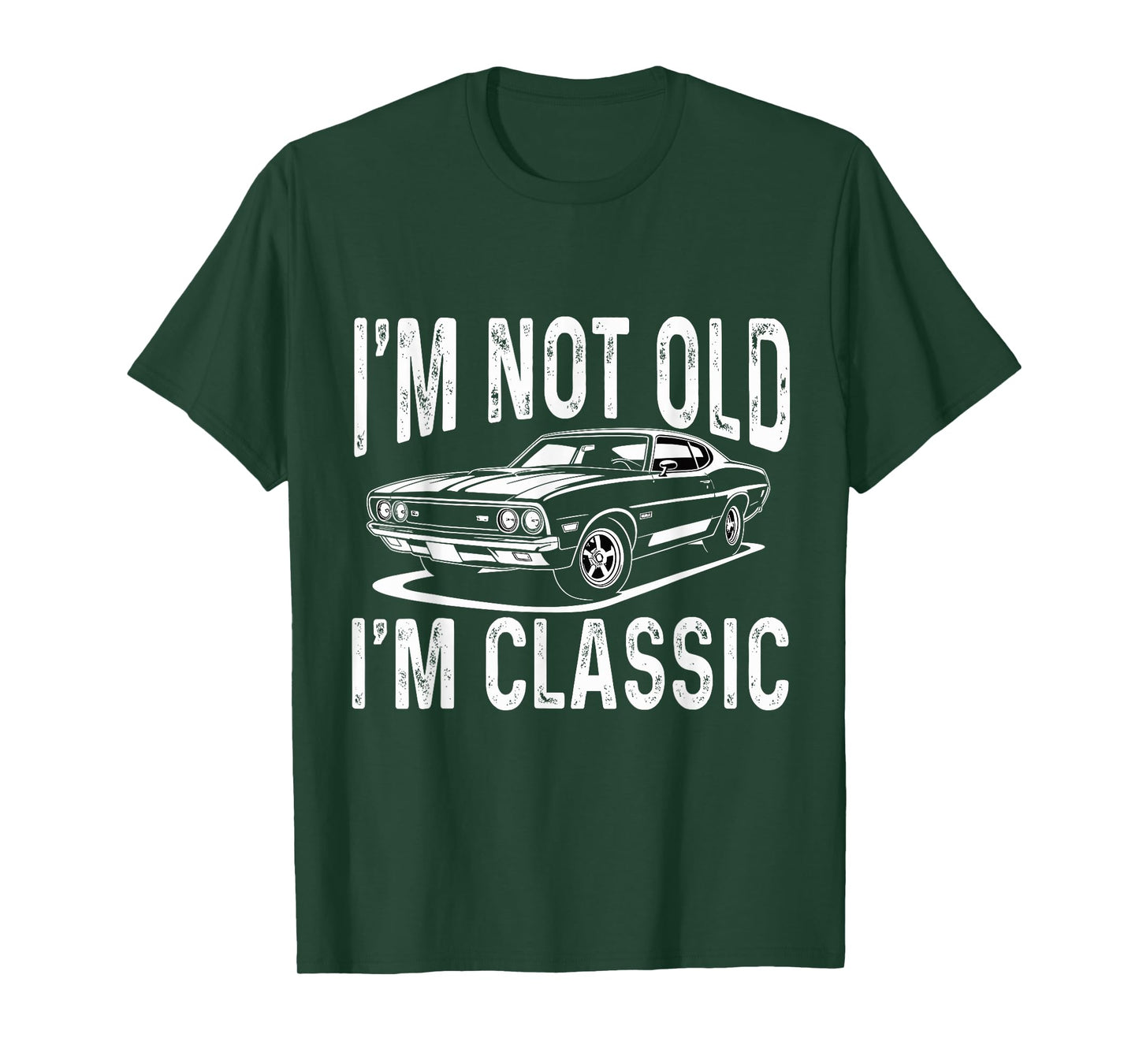 I'm Not Old Classic Retro Car Cool Birthday T-Shirt